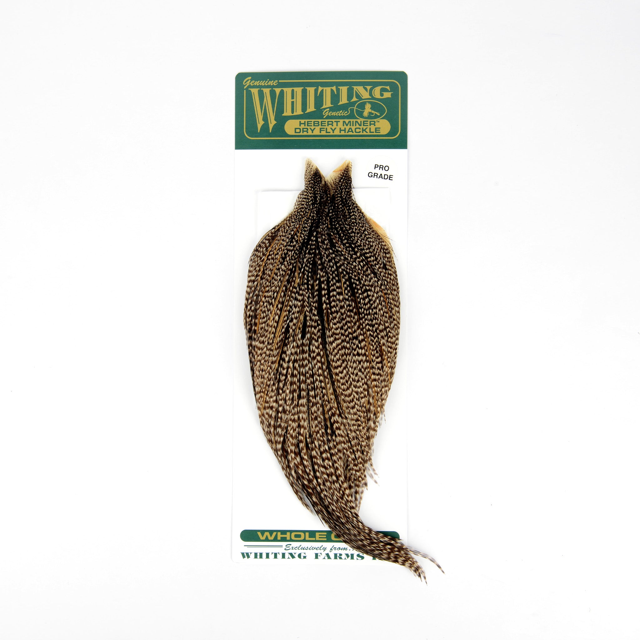 Whiting Hebert Miner Pro Grade Dry Fly Cape