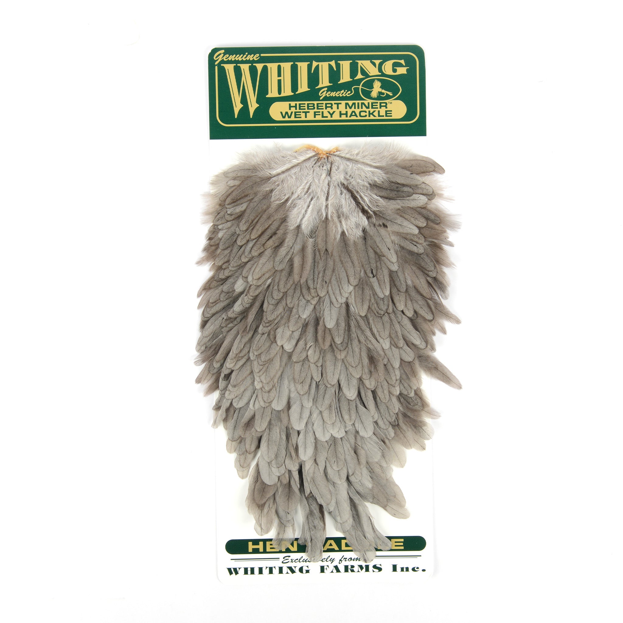 Whiting Hebert Miner Hen Saddle