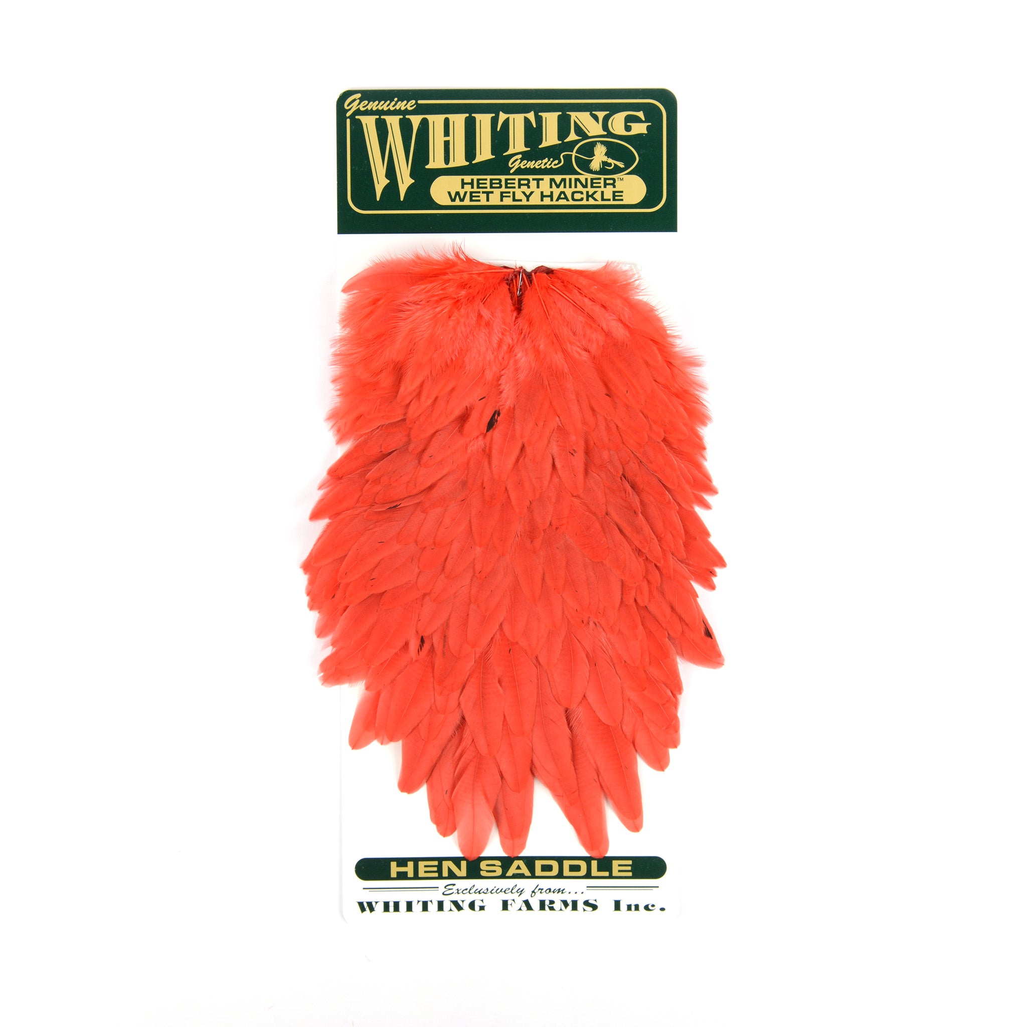 Whiting Hebert Miner Hen Saddle