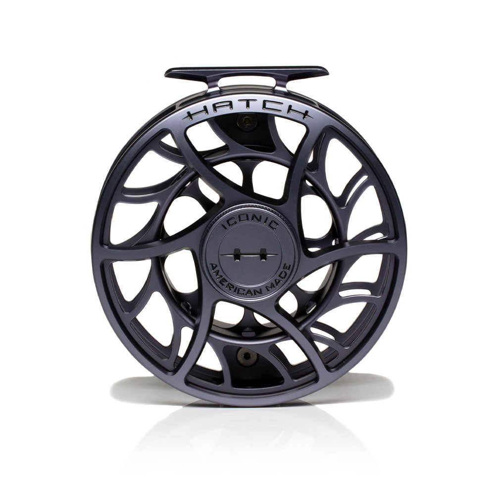 Hatch Iconic Mid Arbor Fly Reel