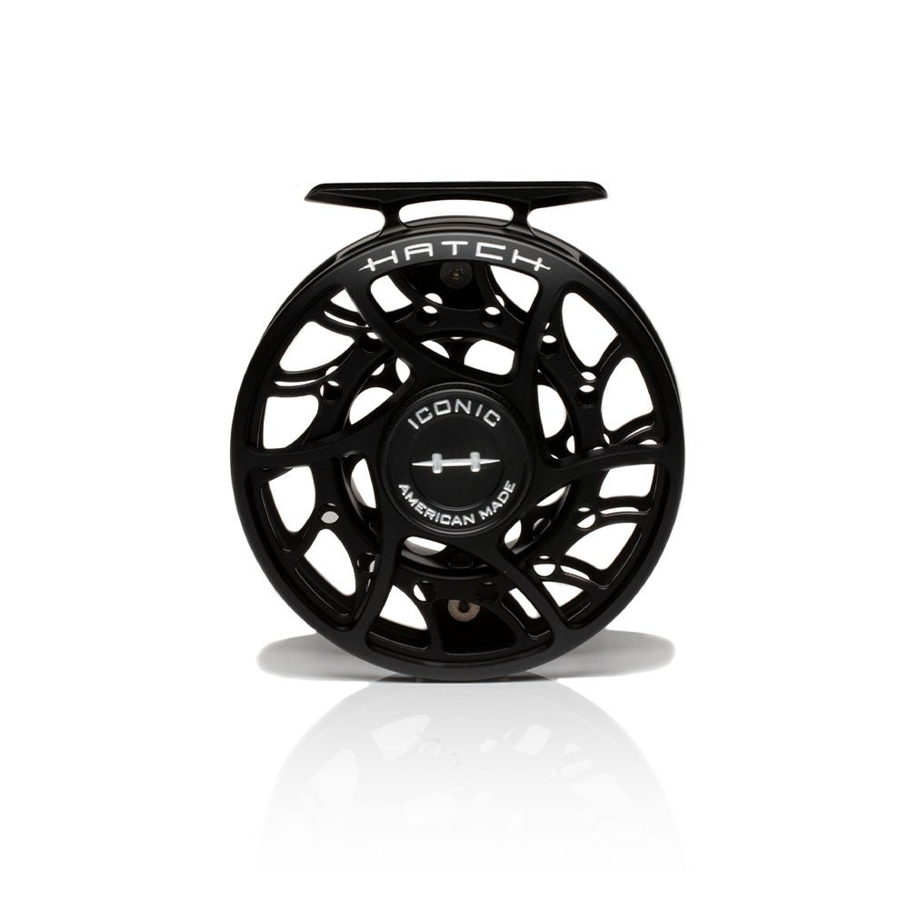Hatch Iconic Mid Arbor Fly Reel