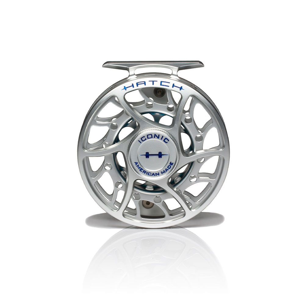 Hatch Iconic Mid Arbor Fly Reel