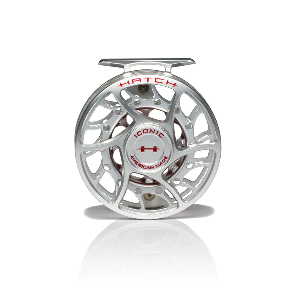 Hatch Iconic Mid Arbor Fly Reel