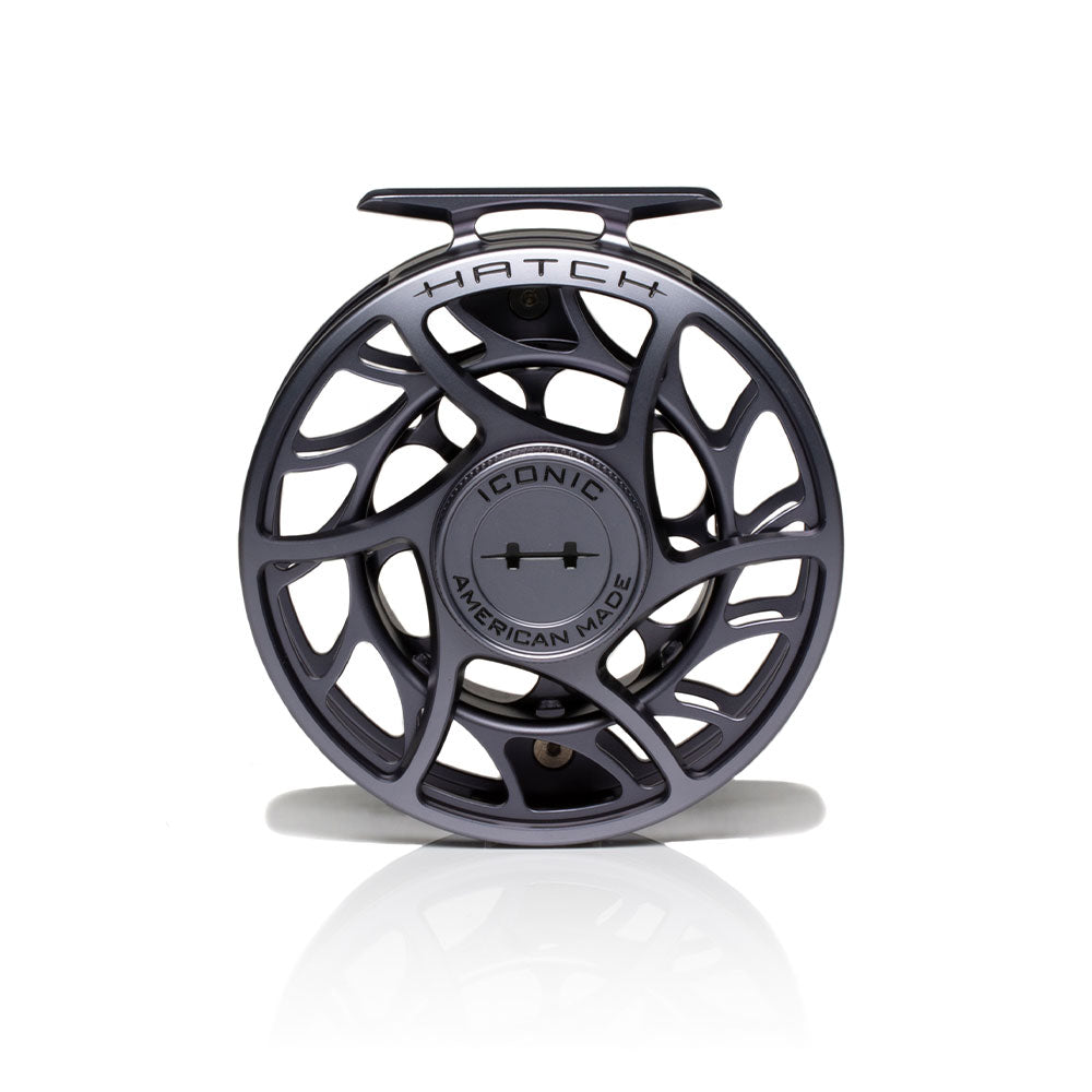 Hatch Iconic Large Arbor Fly Reel
