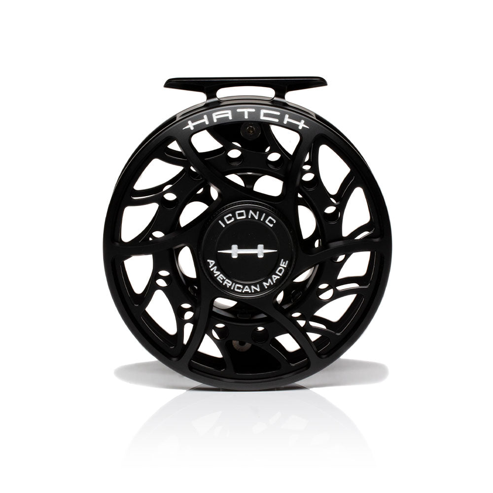 Hatch Iconic Mid Arbor Fly Reel