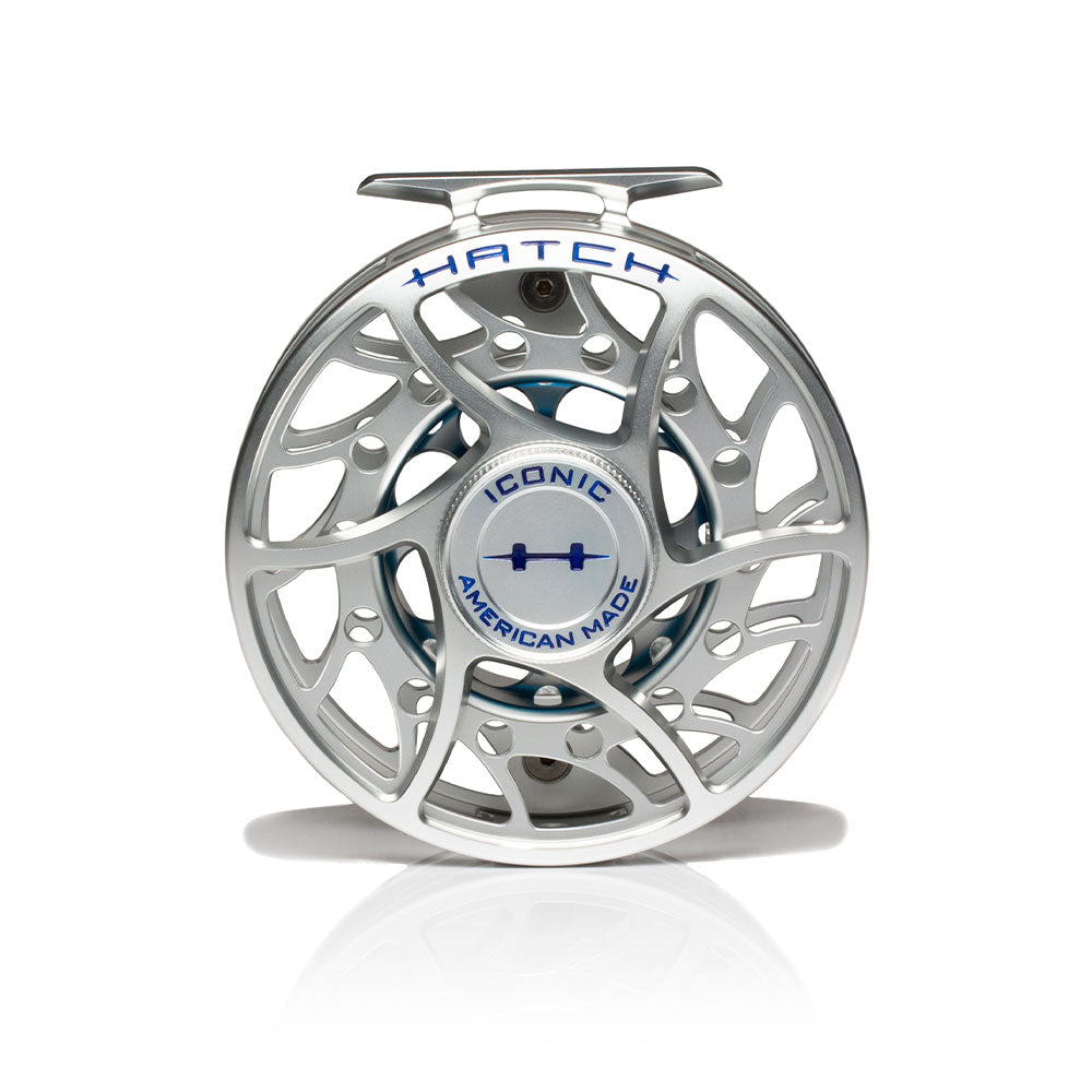 Hatch Iconic Mid Arbor Fly Reel