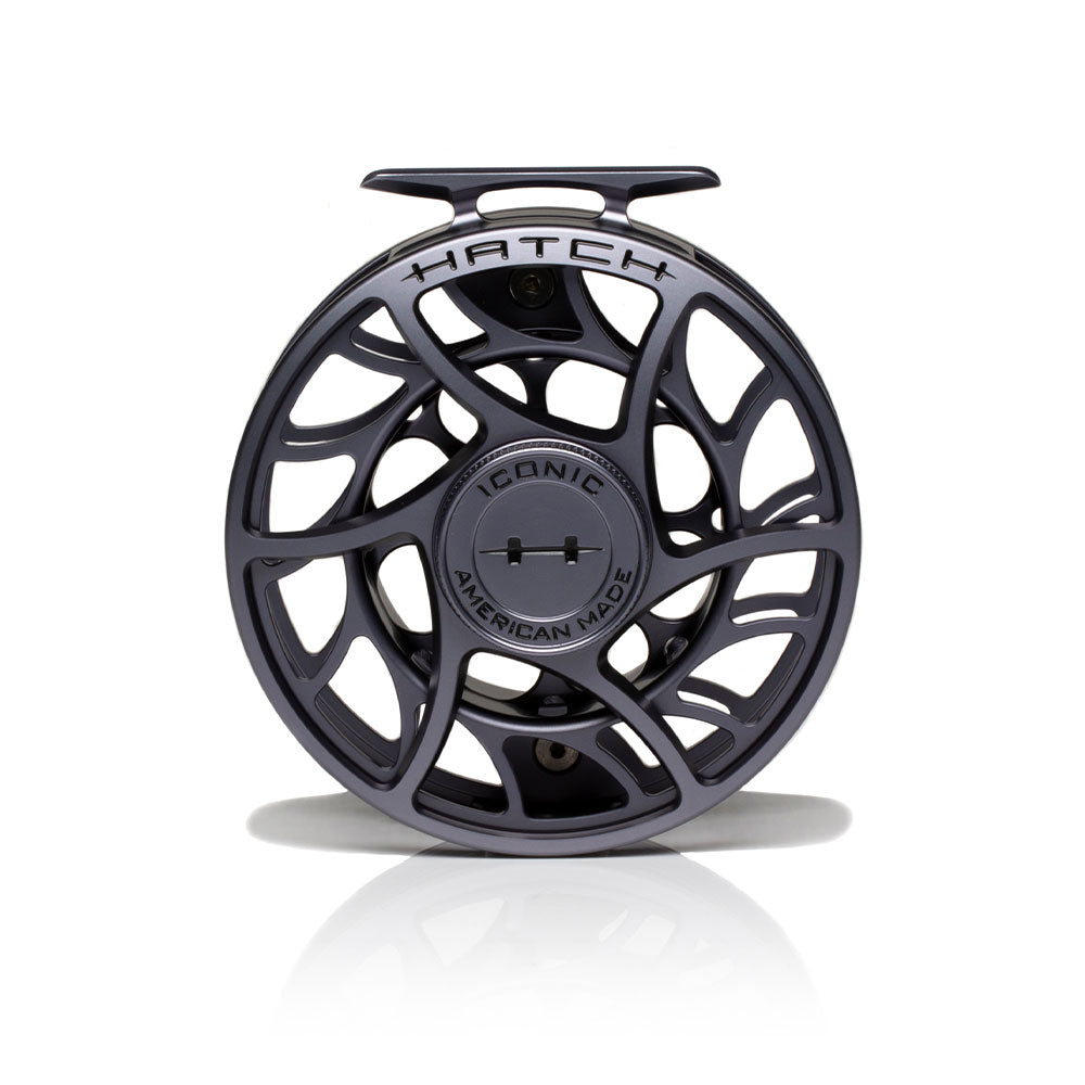 Hatch Iconic Large Arbor Fly Reel