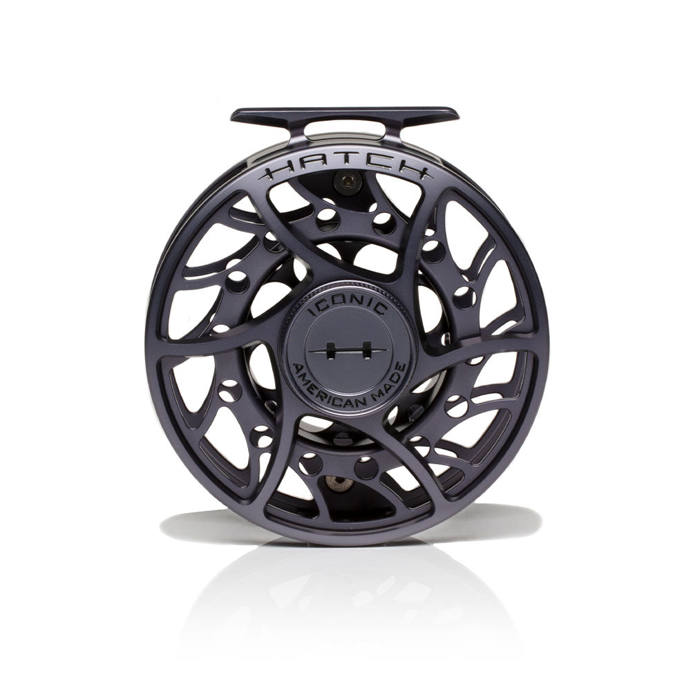 Hatch Iconic Mid Arbor Fly Reel