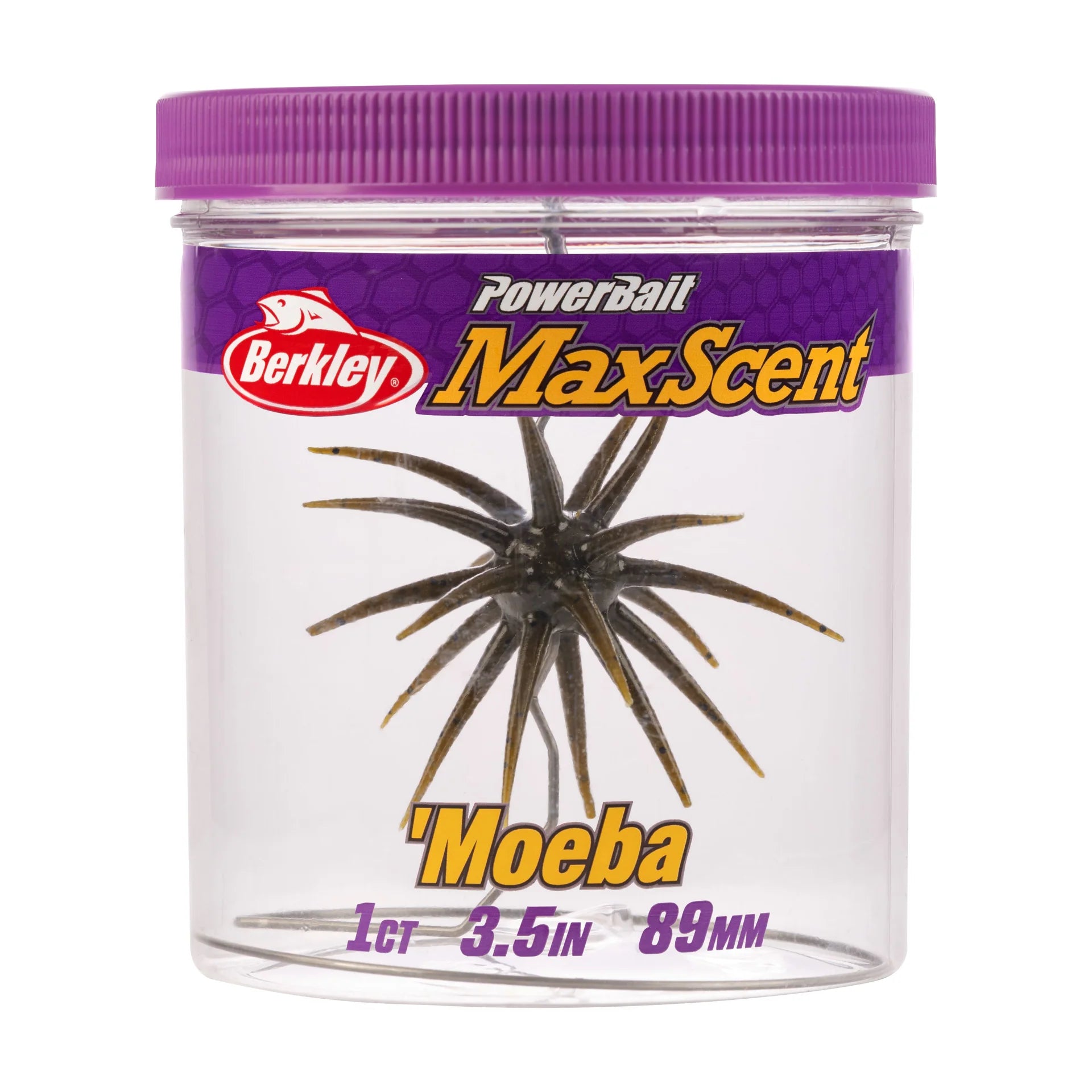 Berkley Powerbait Maxscent Moeba Creature Bait