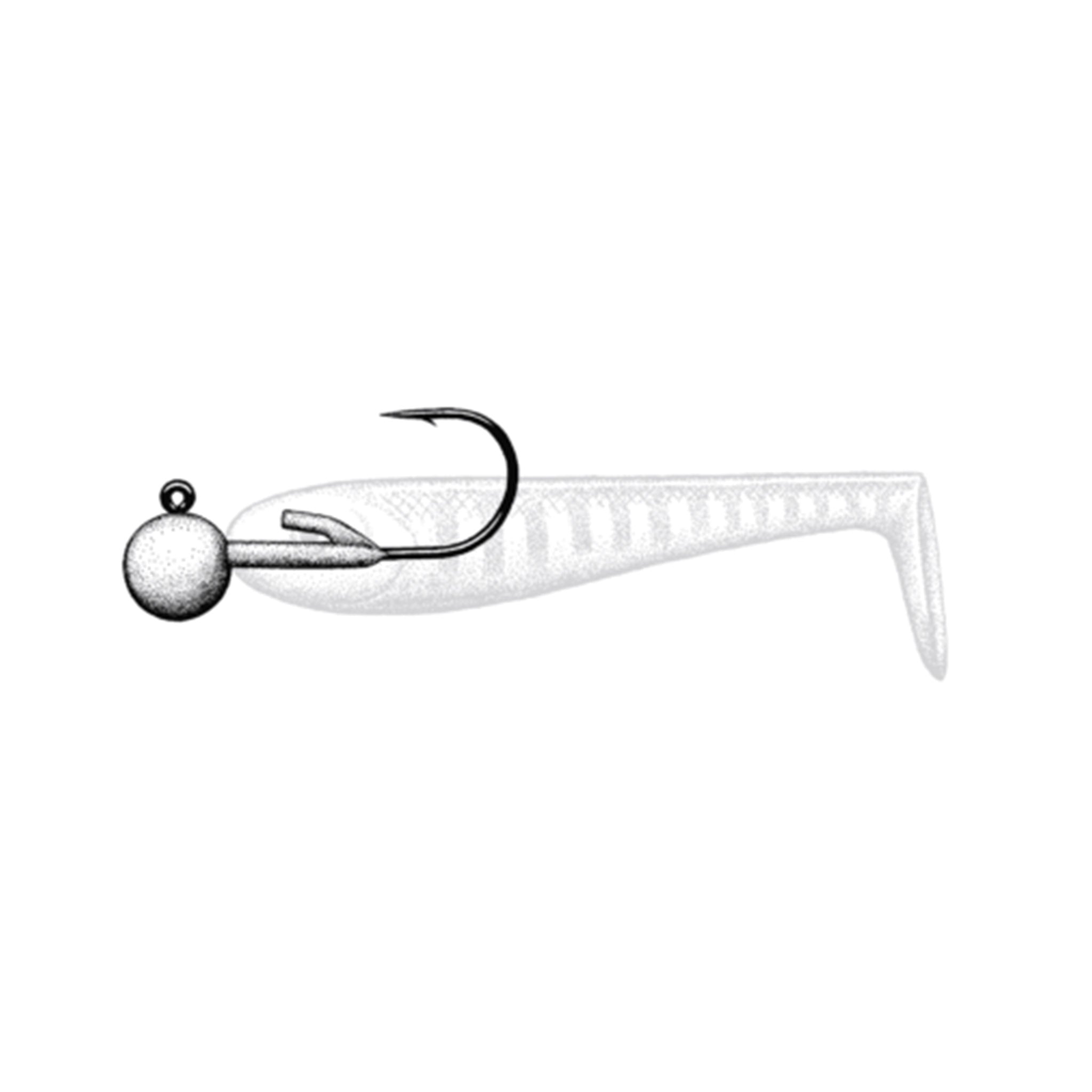 Owner Round Ball Head Jig with Lockdown Keeper