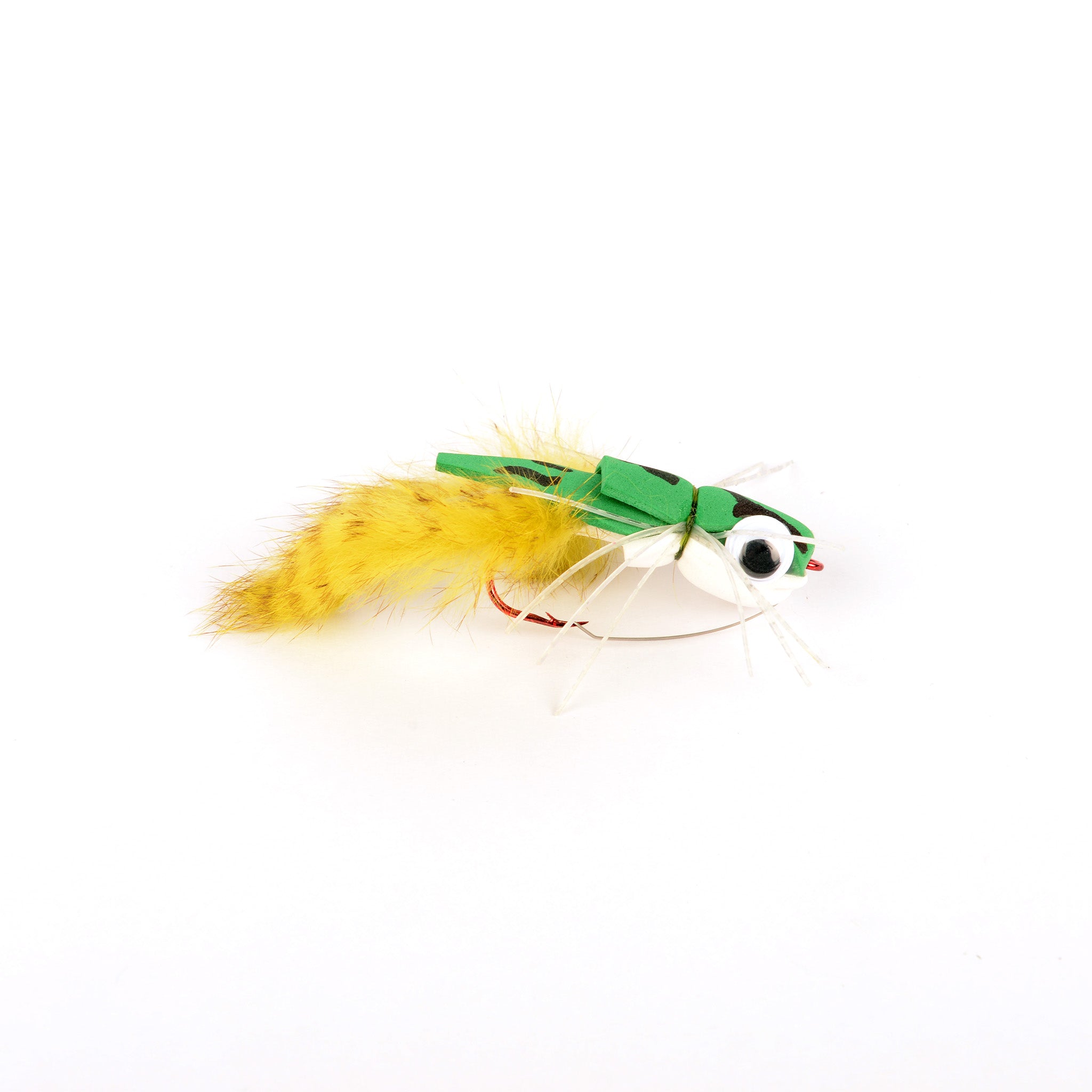 John's Jolly Frog (Locally Tied)