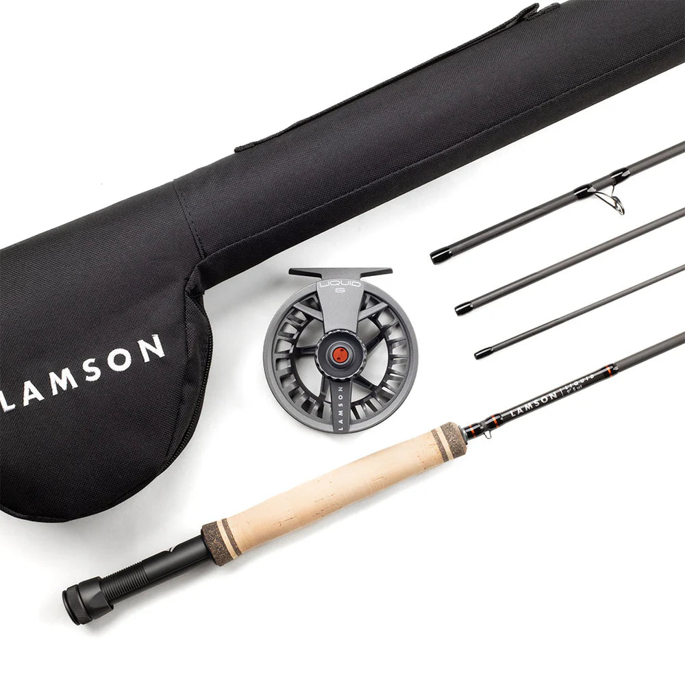 Lamson Liquid Fly Rod & Reel Outfit (No Line)