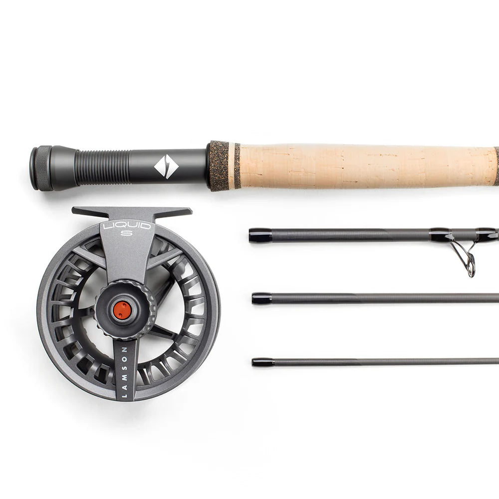 Lamson Liquid Fly Rod & Reel Outfit (No Line)