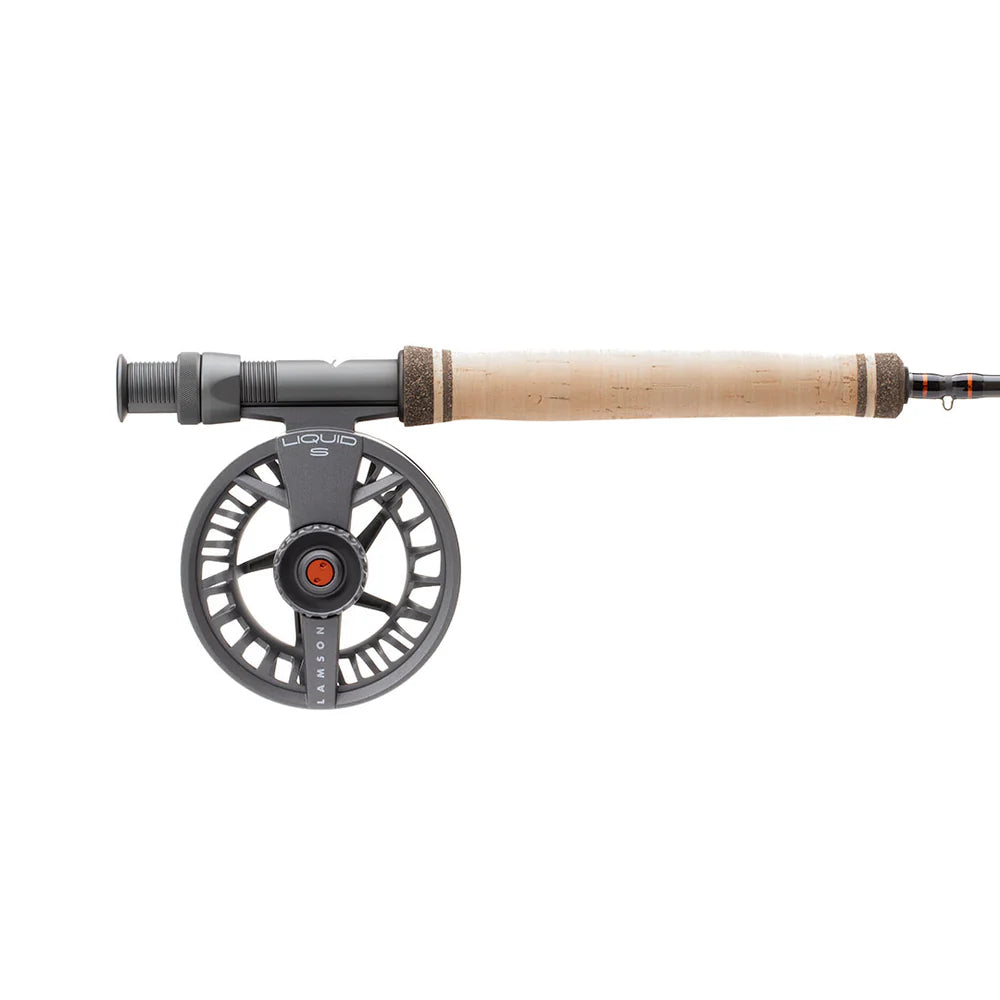 Lamson Liquid Fly Rod & Reel Outfit (No Line)