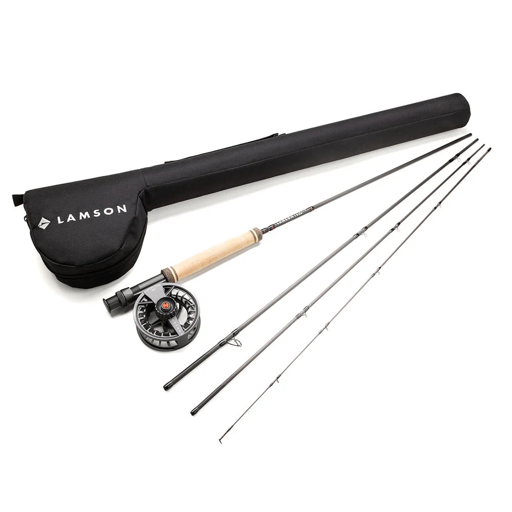 Lamson Liquid Fly Rod & Reel Outfit (No Line)