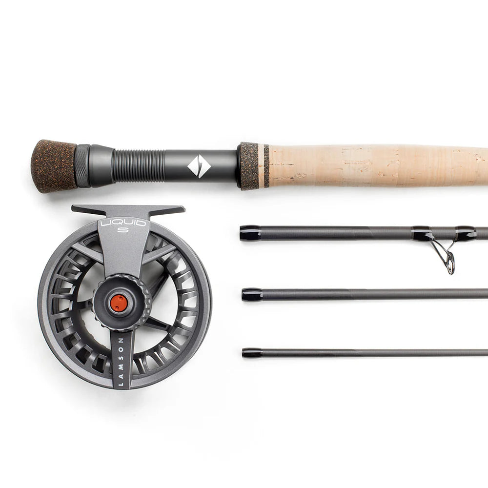 Lamson Liquid Fly Rod & Reel Outfit (No Line)
