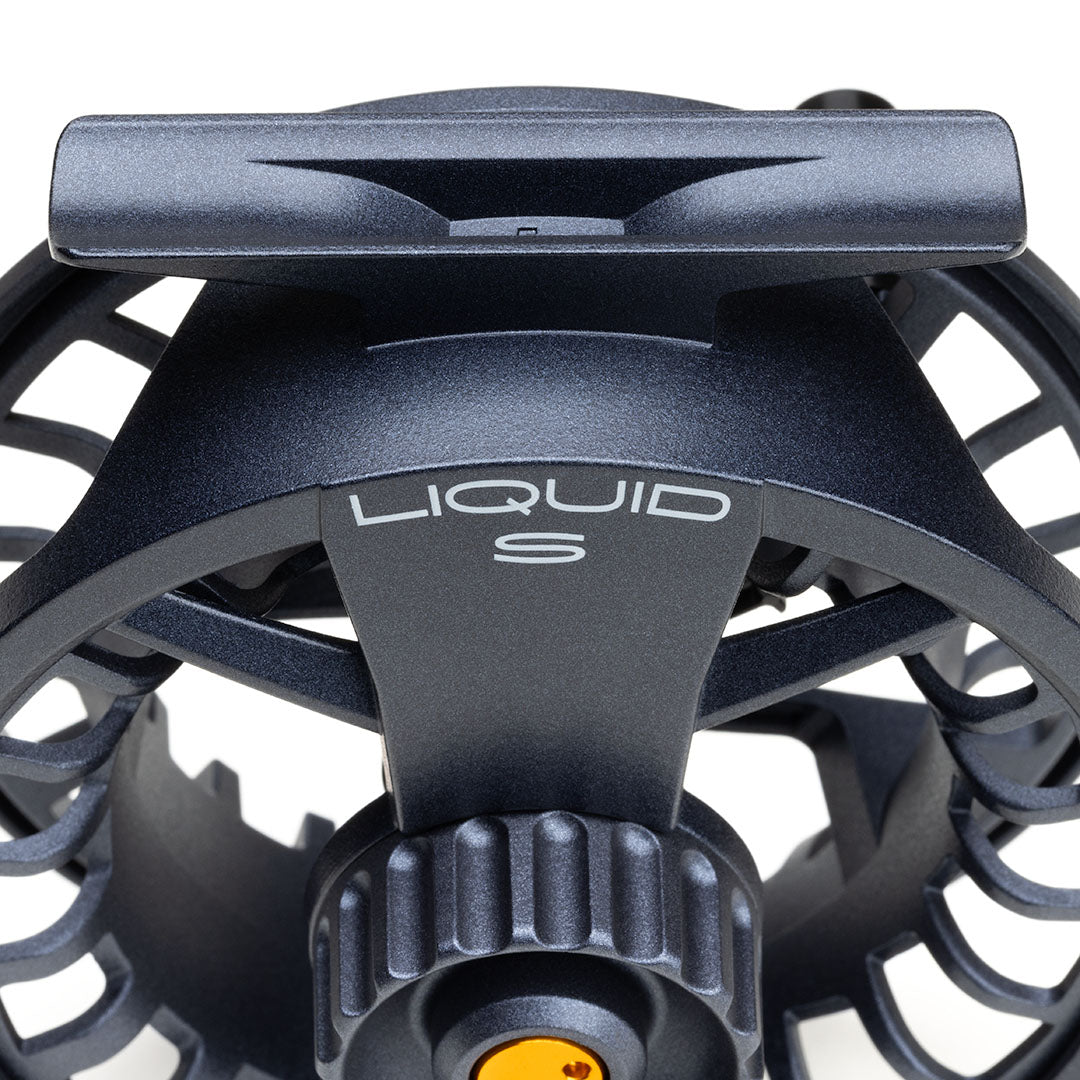 Lamson Liquid S-Series Fly Reel -9+ Smoke