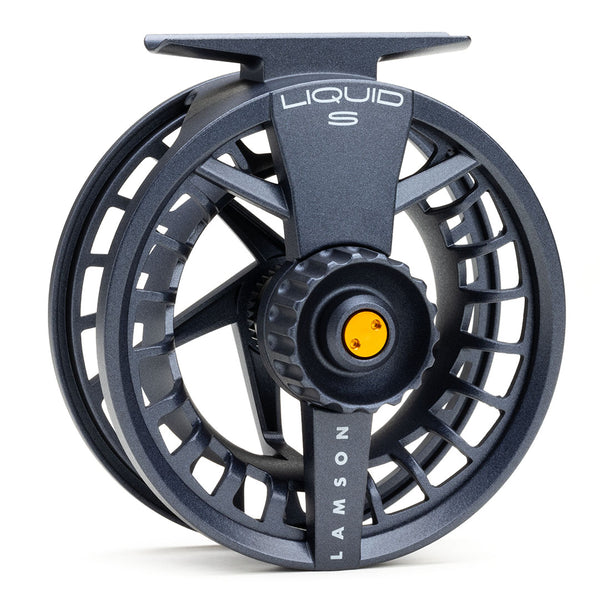 Lamson Liquid S-Series Fly Reel -9+ Smoke