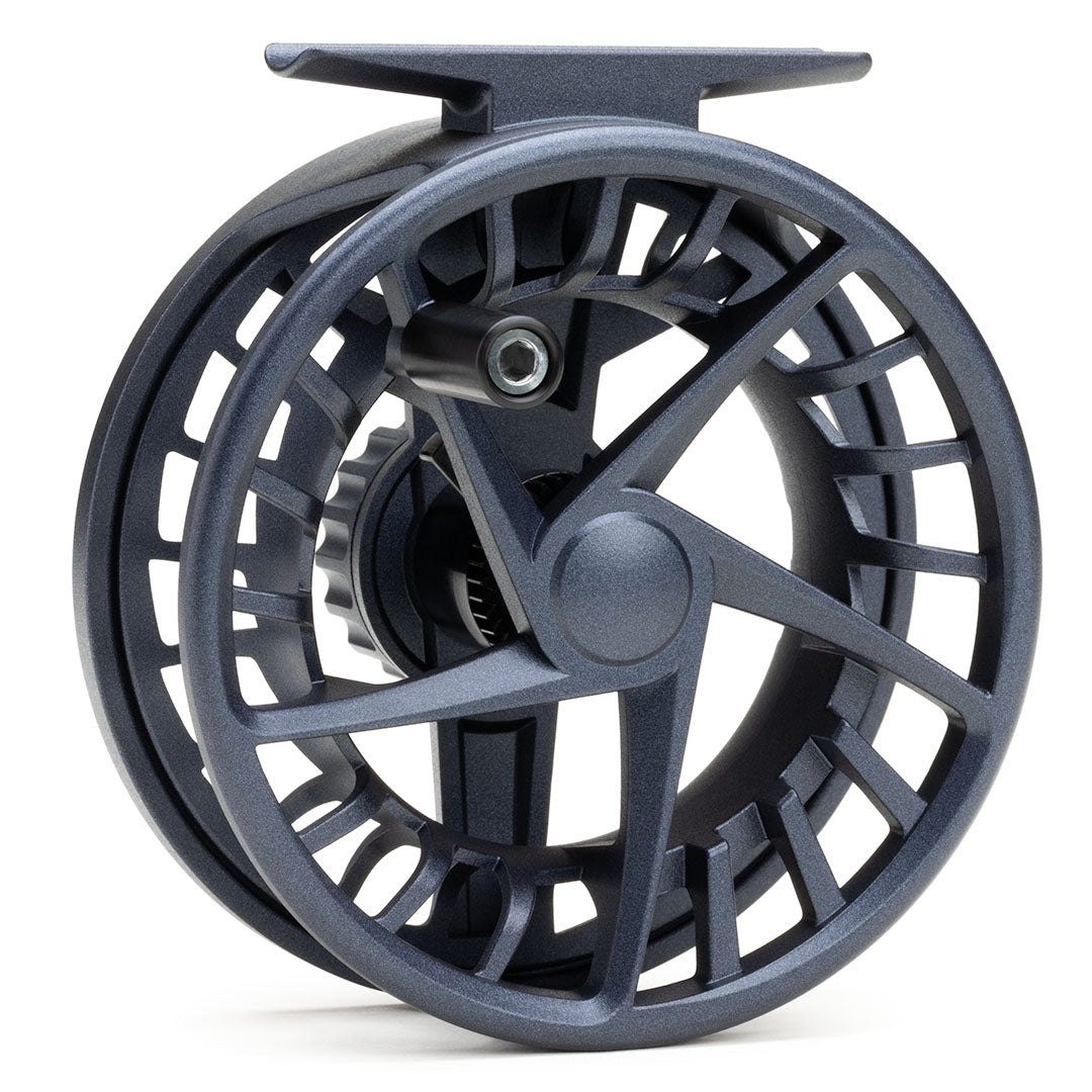 Lamson Liquid S-Series Fly Reel -9+ Smoke