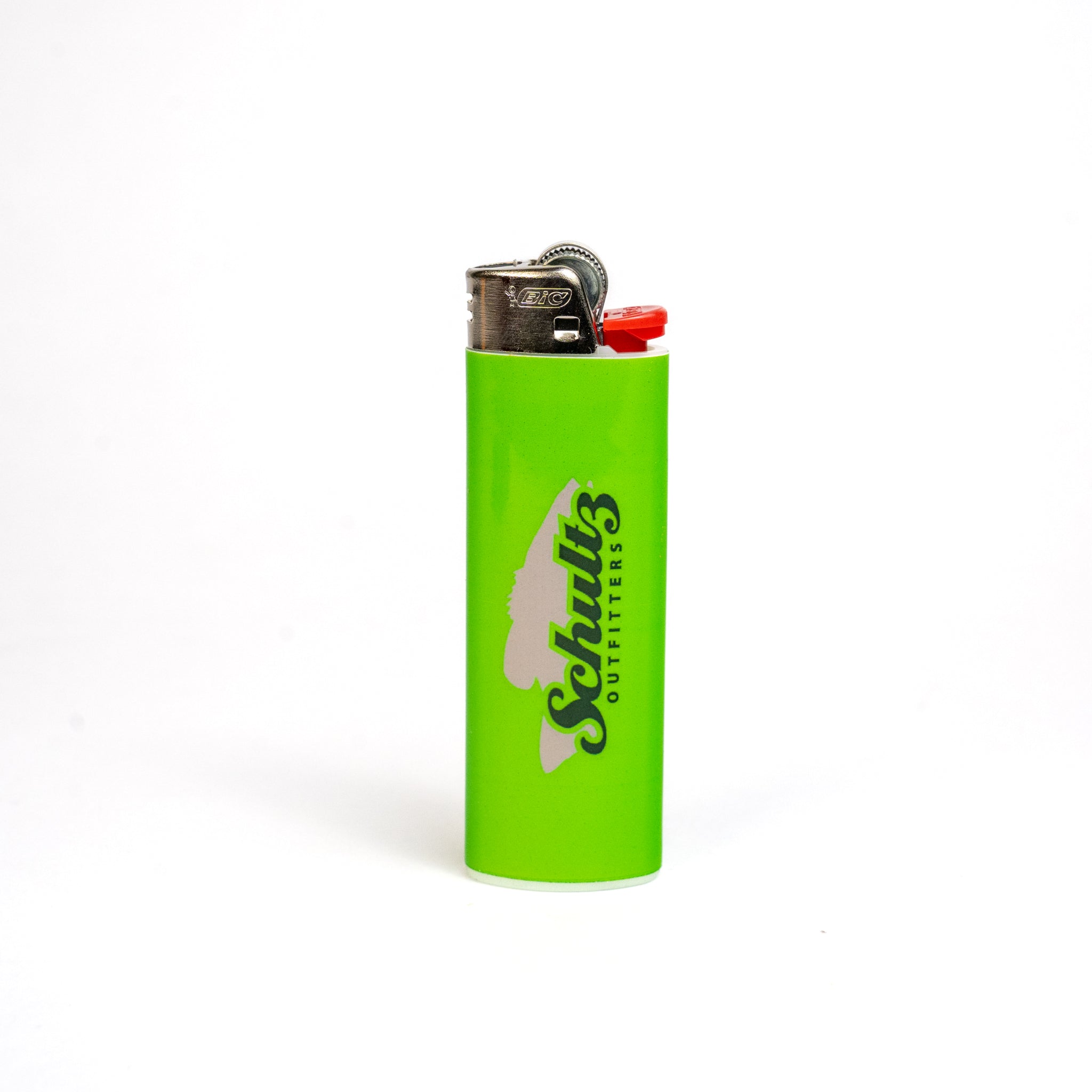 Schultz Outfitters Logo BIC Lighter