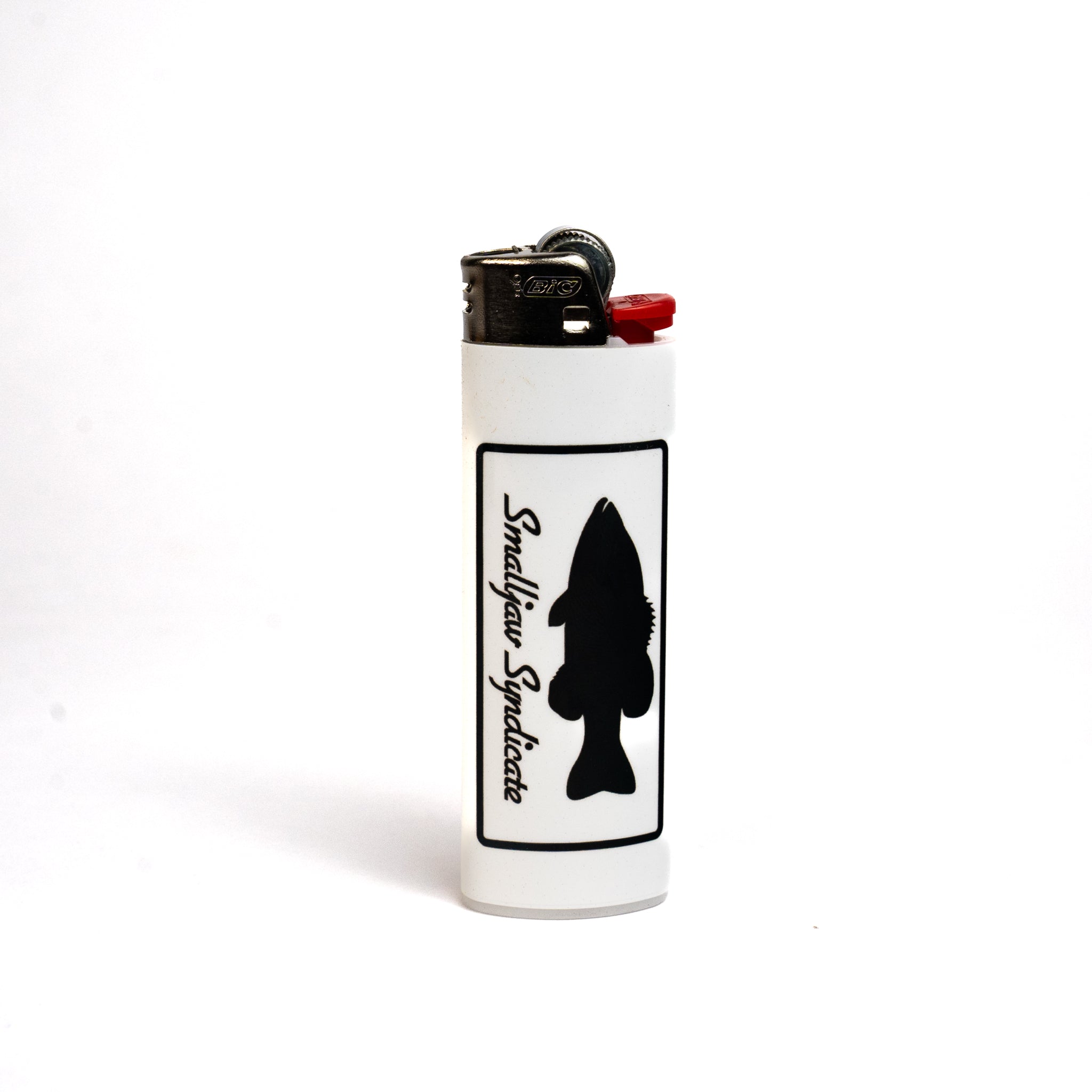 Smalljaw Syndicate Logo BIC Lighter