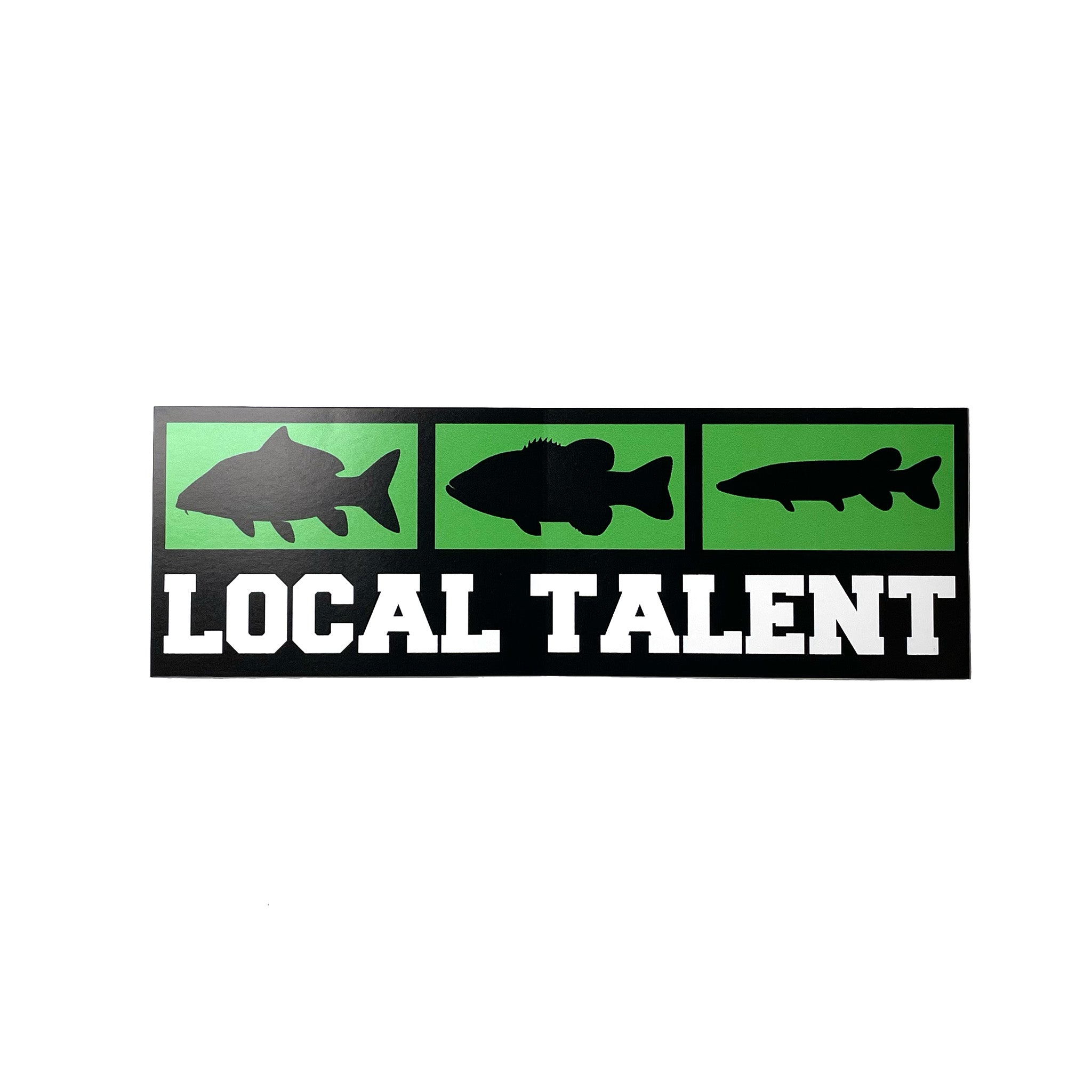 Local Talent Sticker