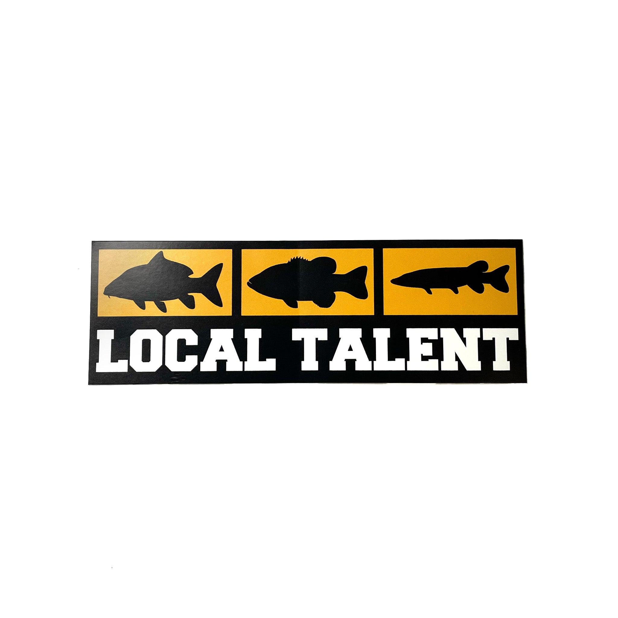 Local Talent Sticker