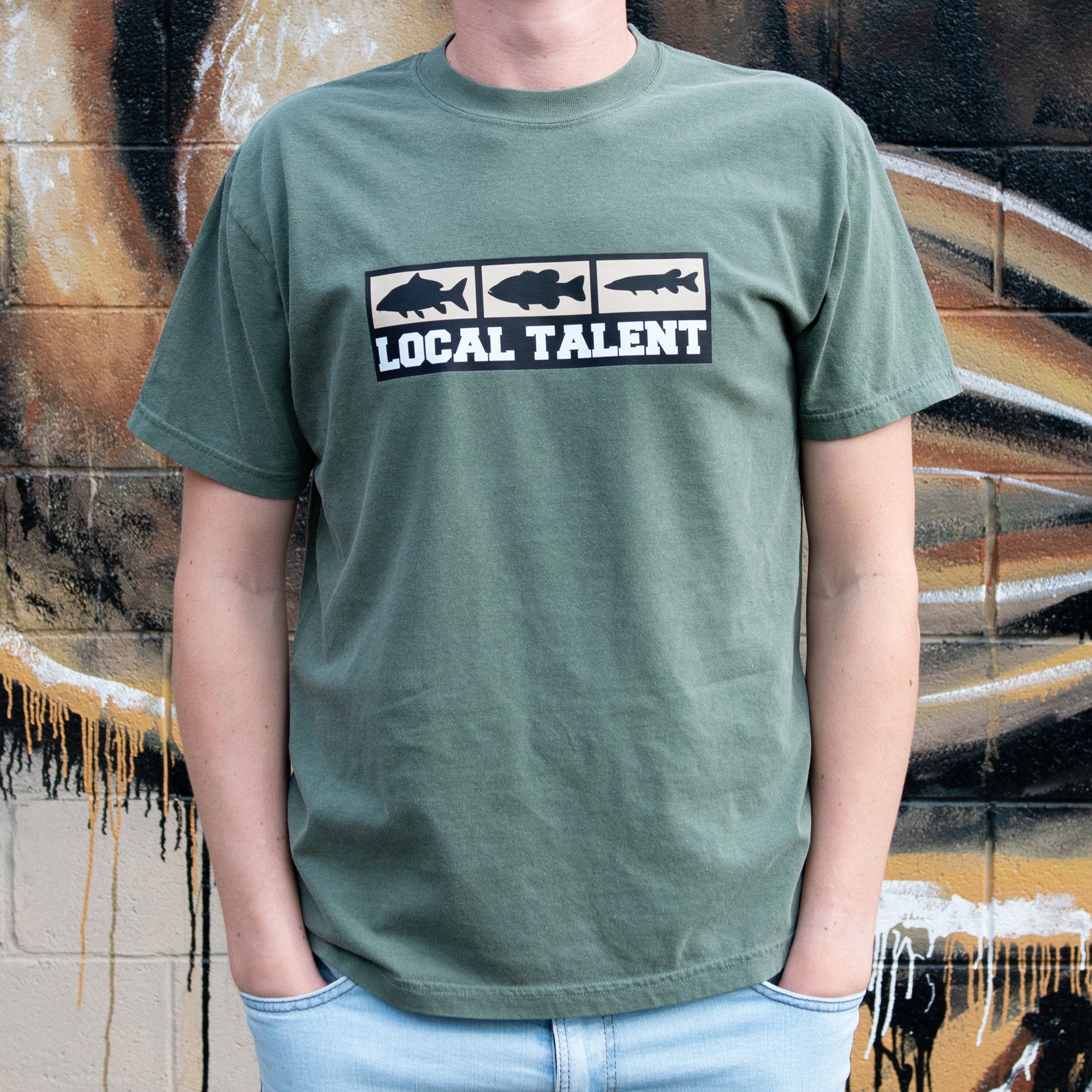 Schultz Outfitters Local Talent Moss T-Shirt