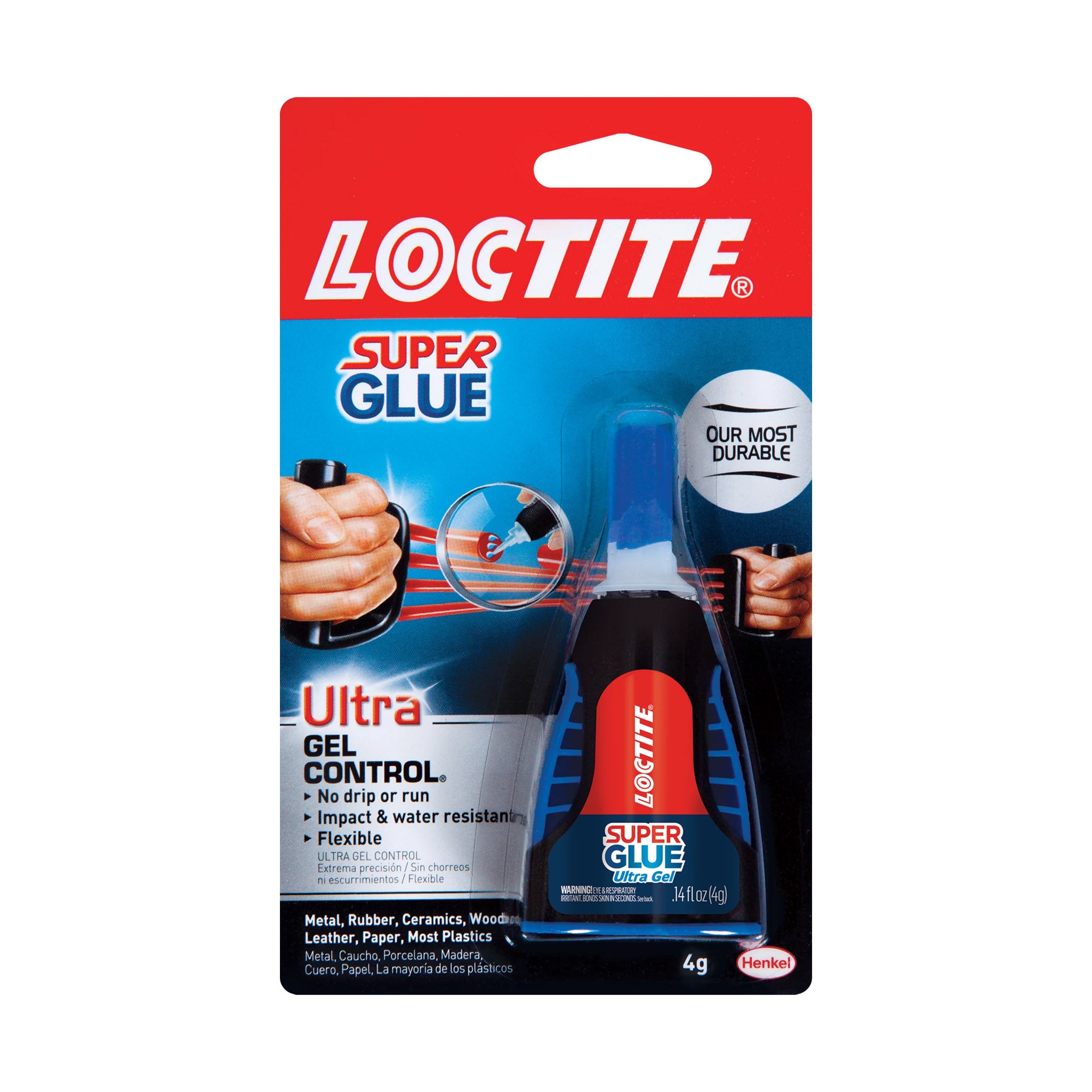 Loctite Ultra Gel Control Super Glue