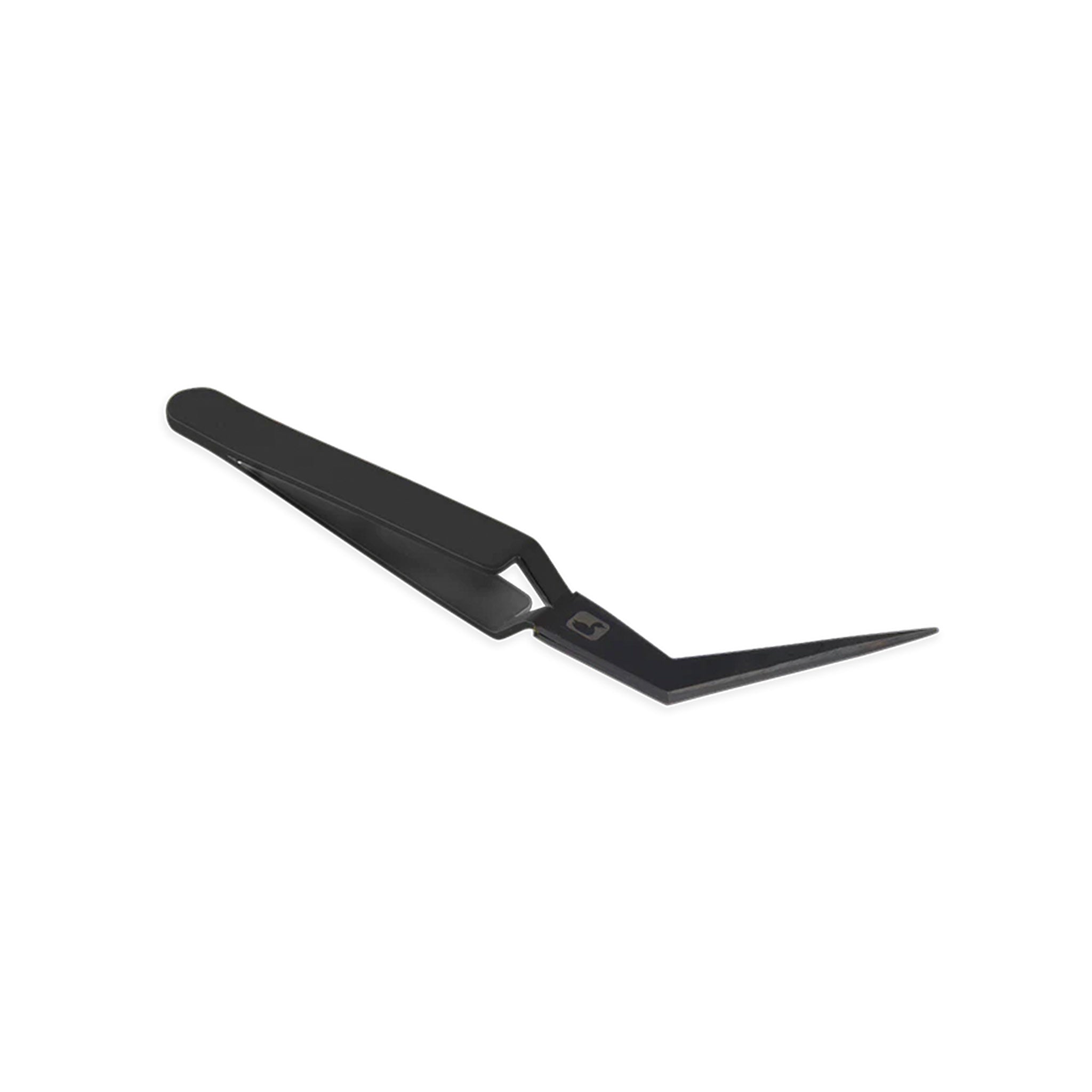 Loon Mini D-Loop Curved Tweezer