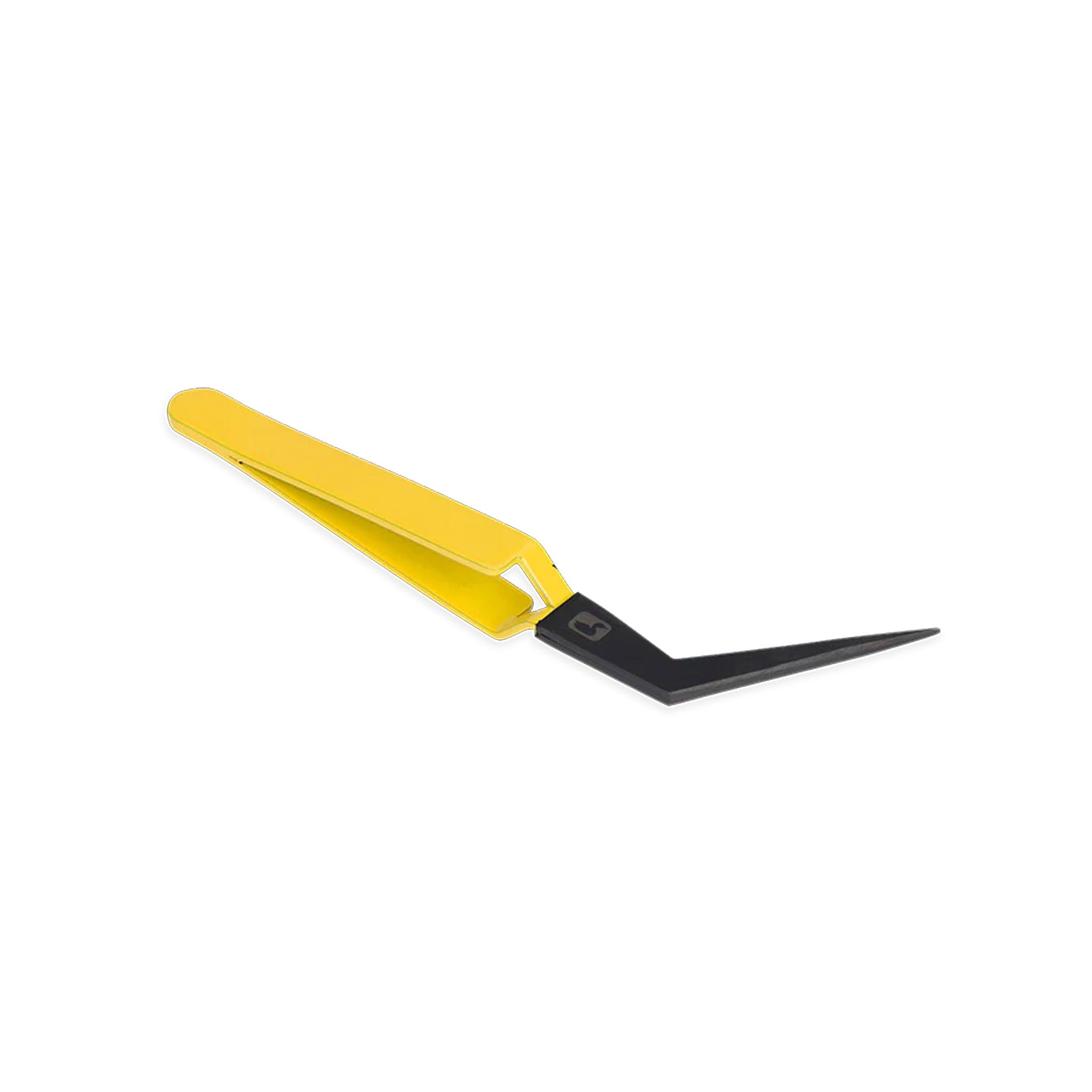 Loon Mini D-Loop Curved Tweezer