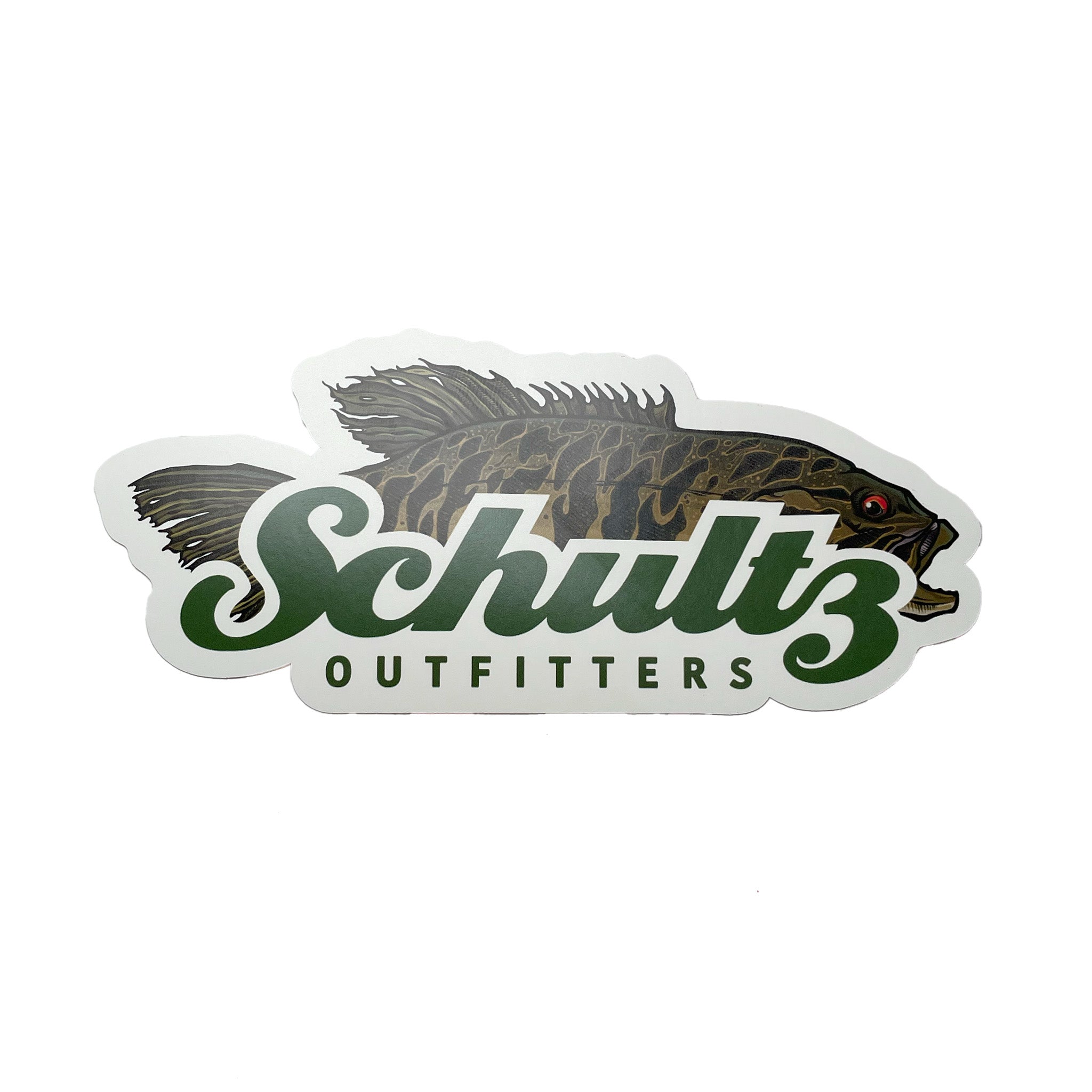 Schultz Outfitters Original Lopez Logo Sticker