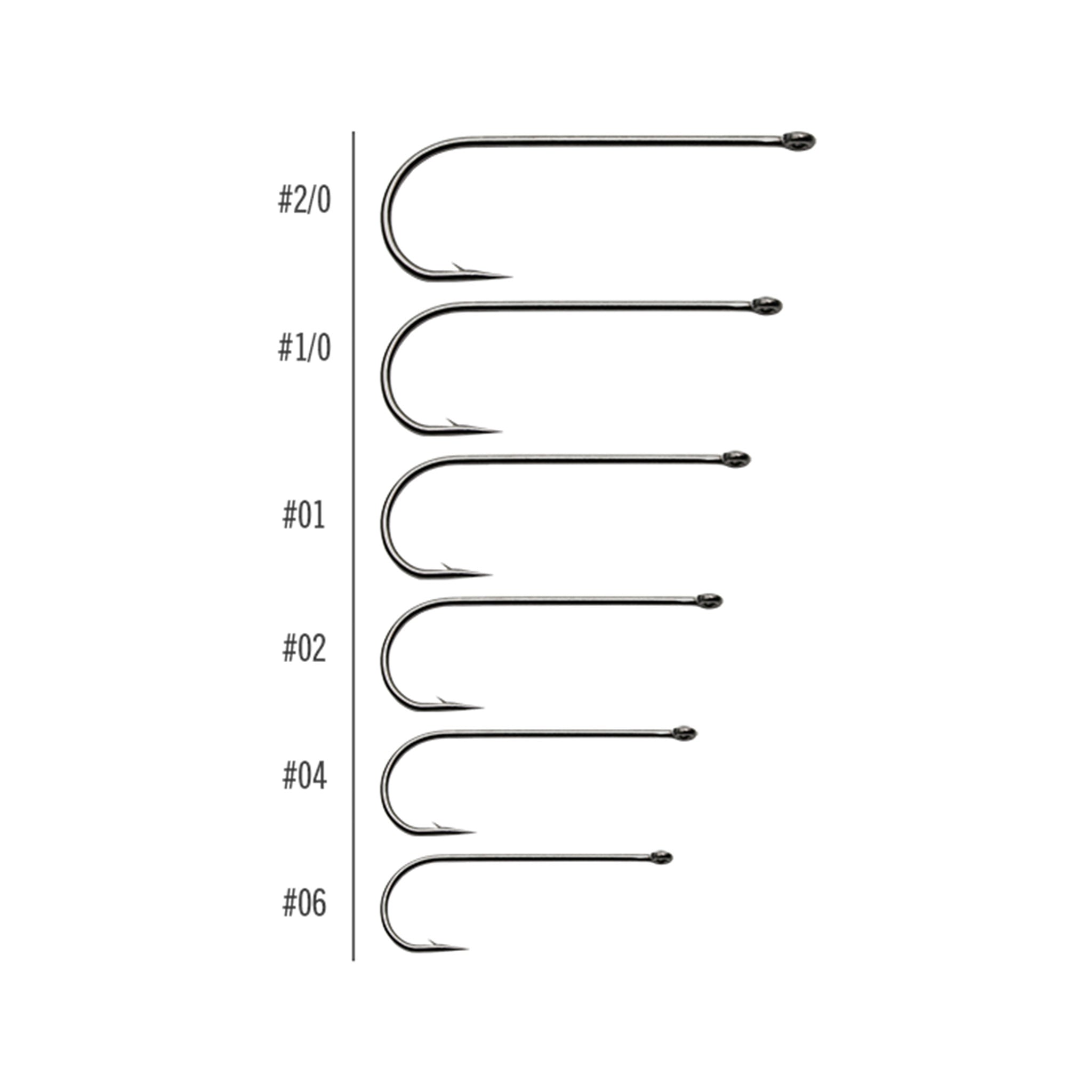 MFC Wide Gap Streamer Hook