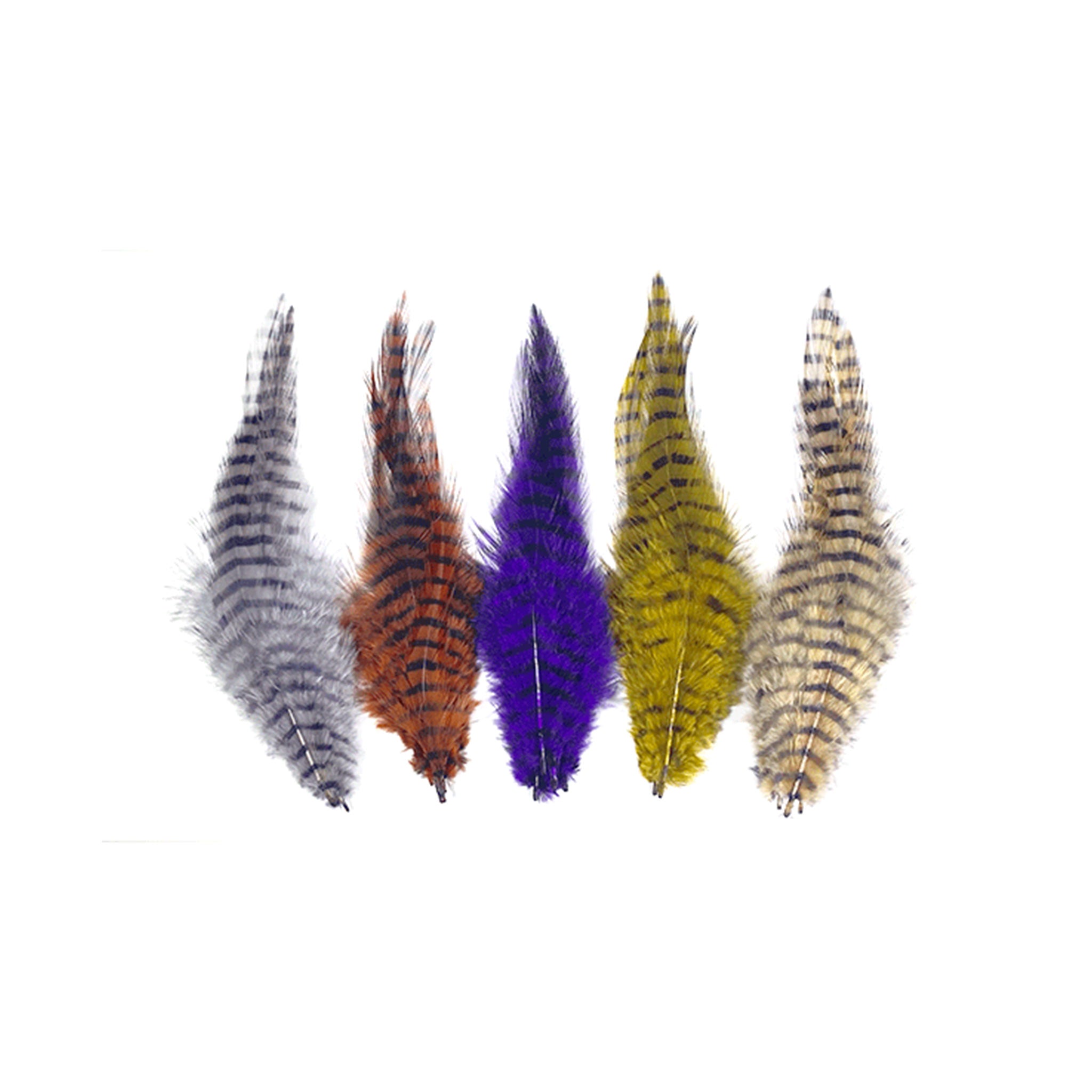 MFC Barred Saddle Hackle