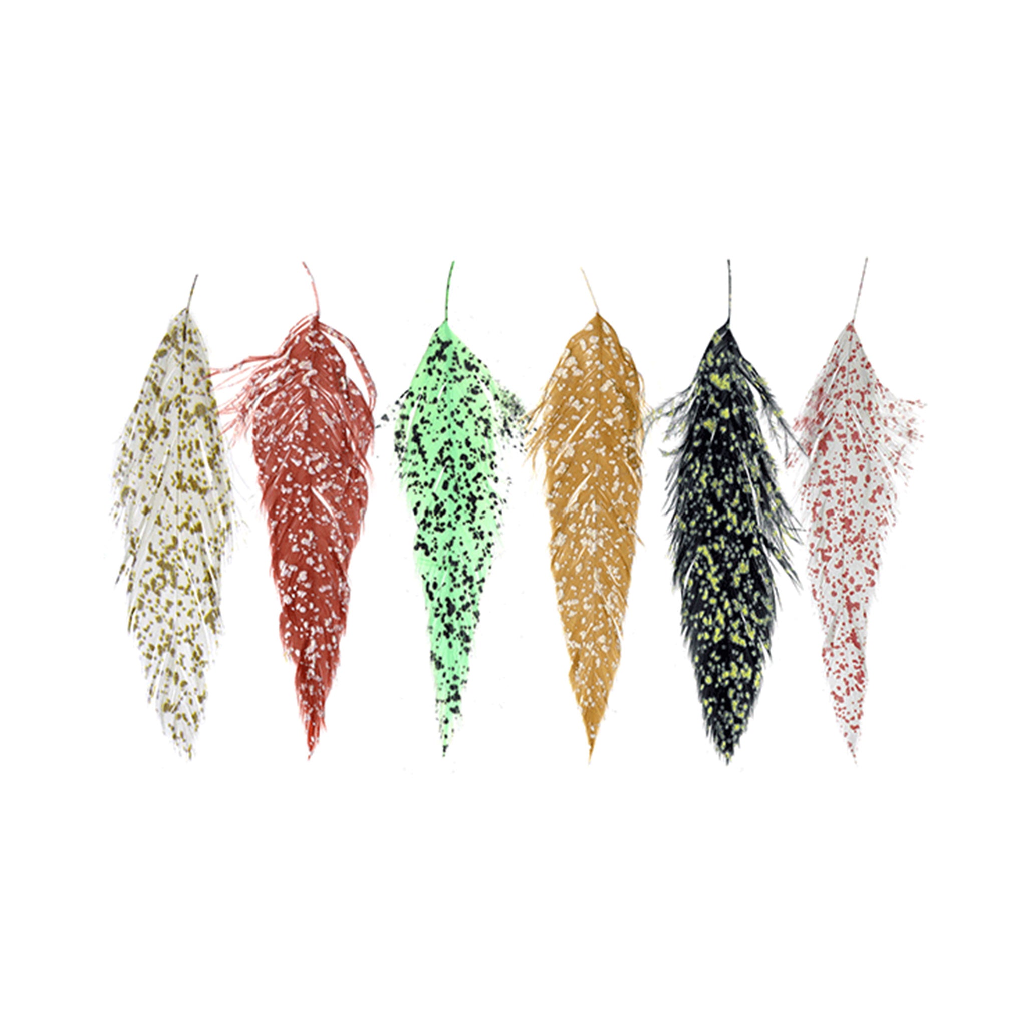 MFC Mottled Schlappen Feathers