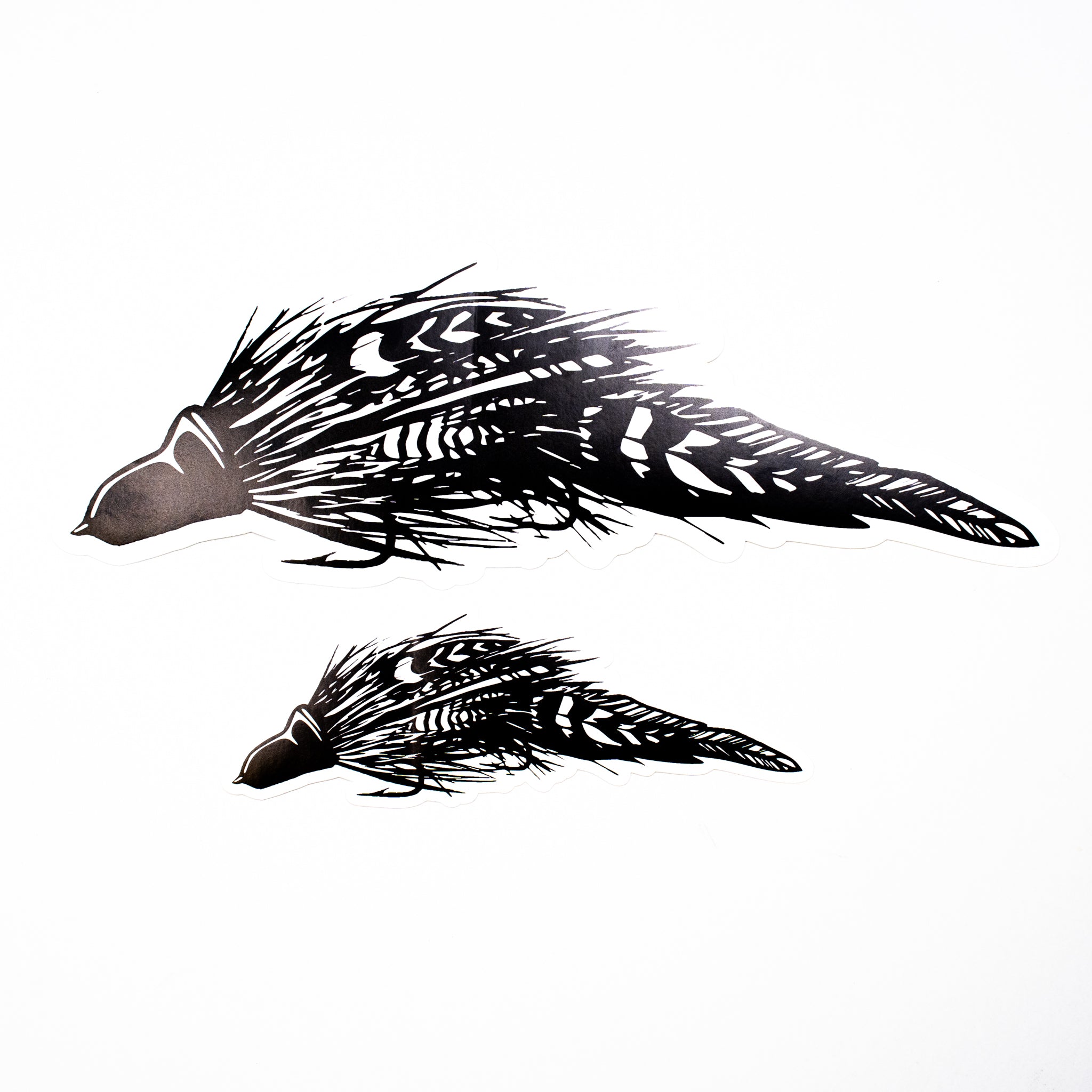 Schultz Outfitters Swingin' D Sticker