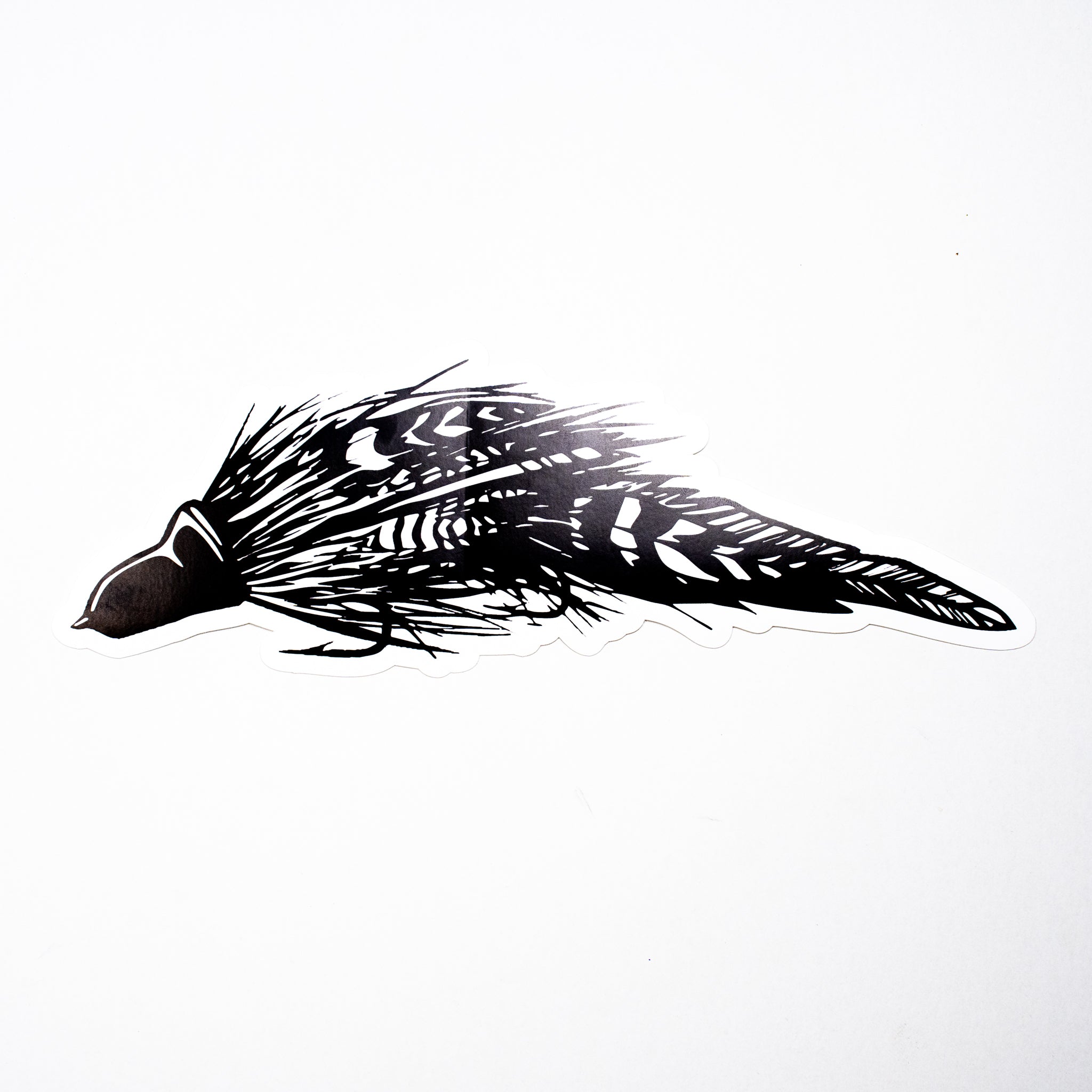 Schultz Outfitters Swingin' D Sticker