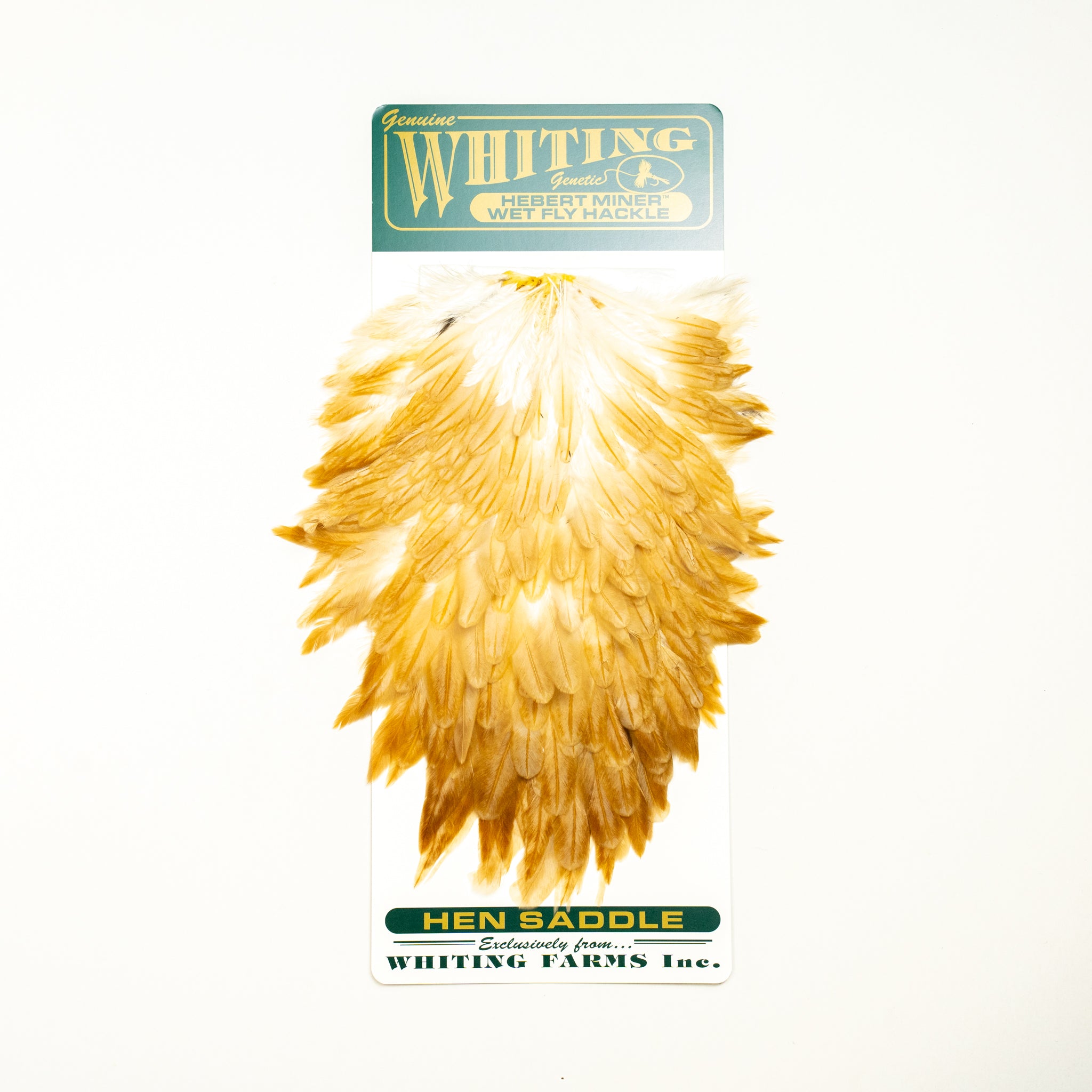 Whiting Hebert Miner Hen Saddle