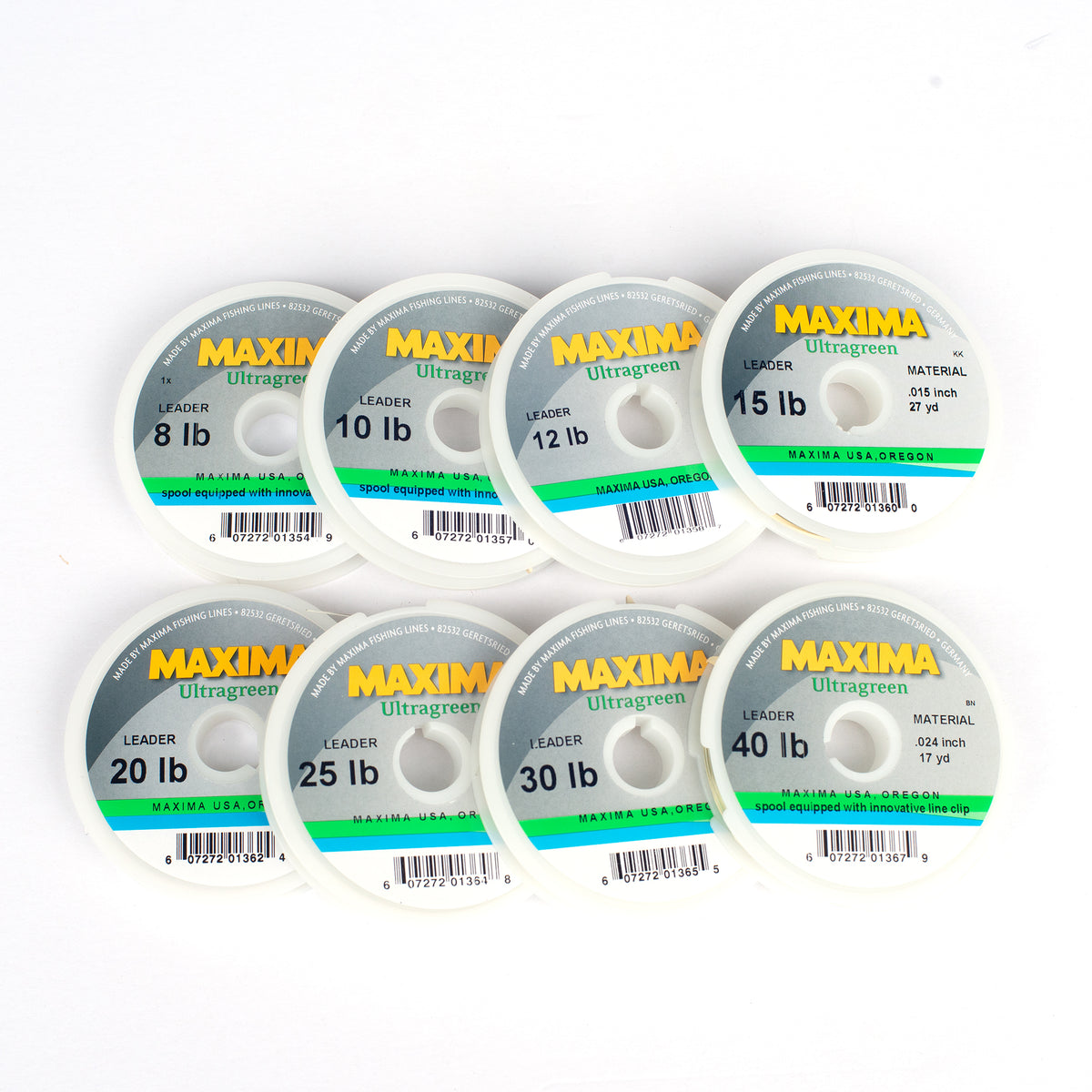 Maxima Material Maxima Ultragreen Leader Material – Schultz Outfitters