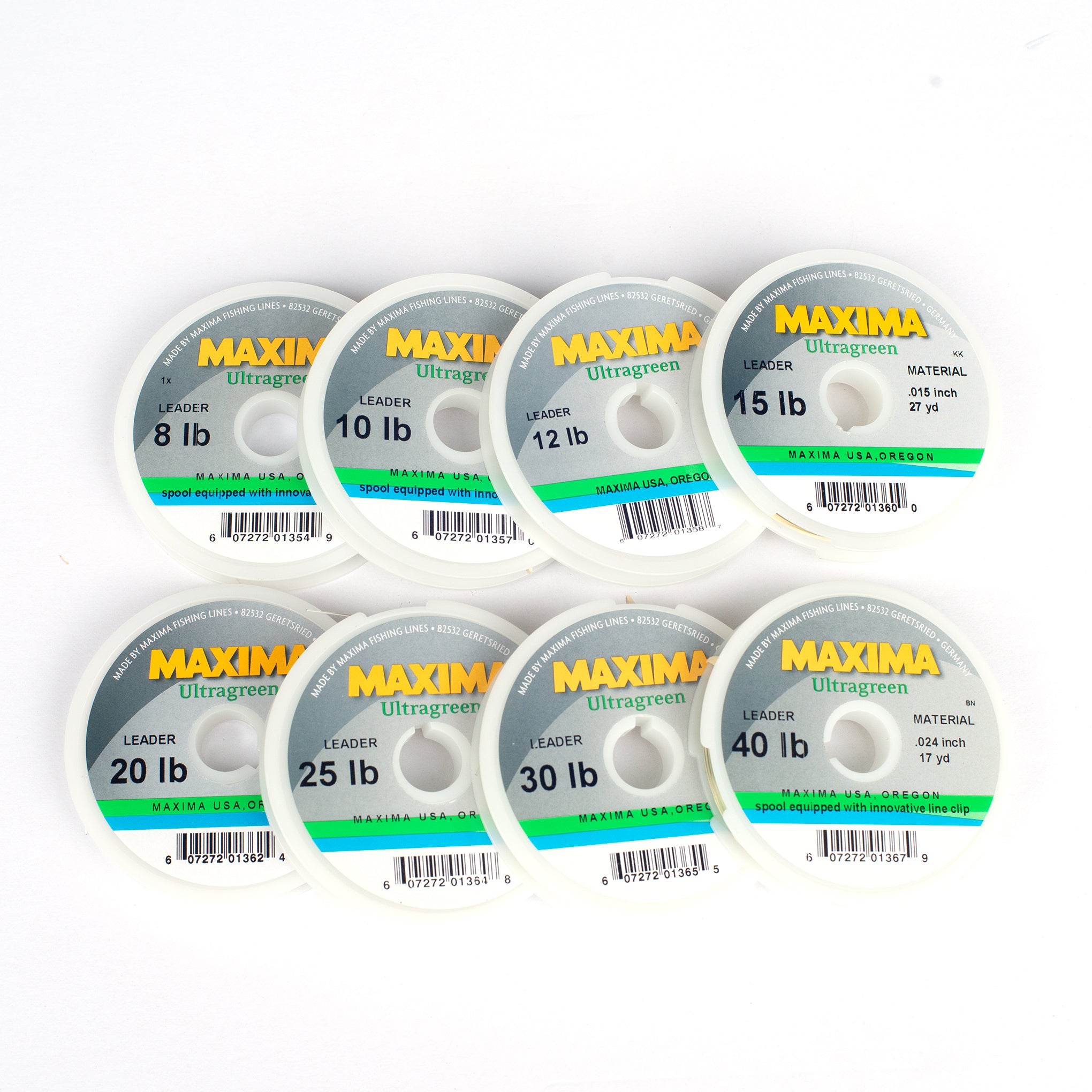 Maxima Ultragreen Leader Material