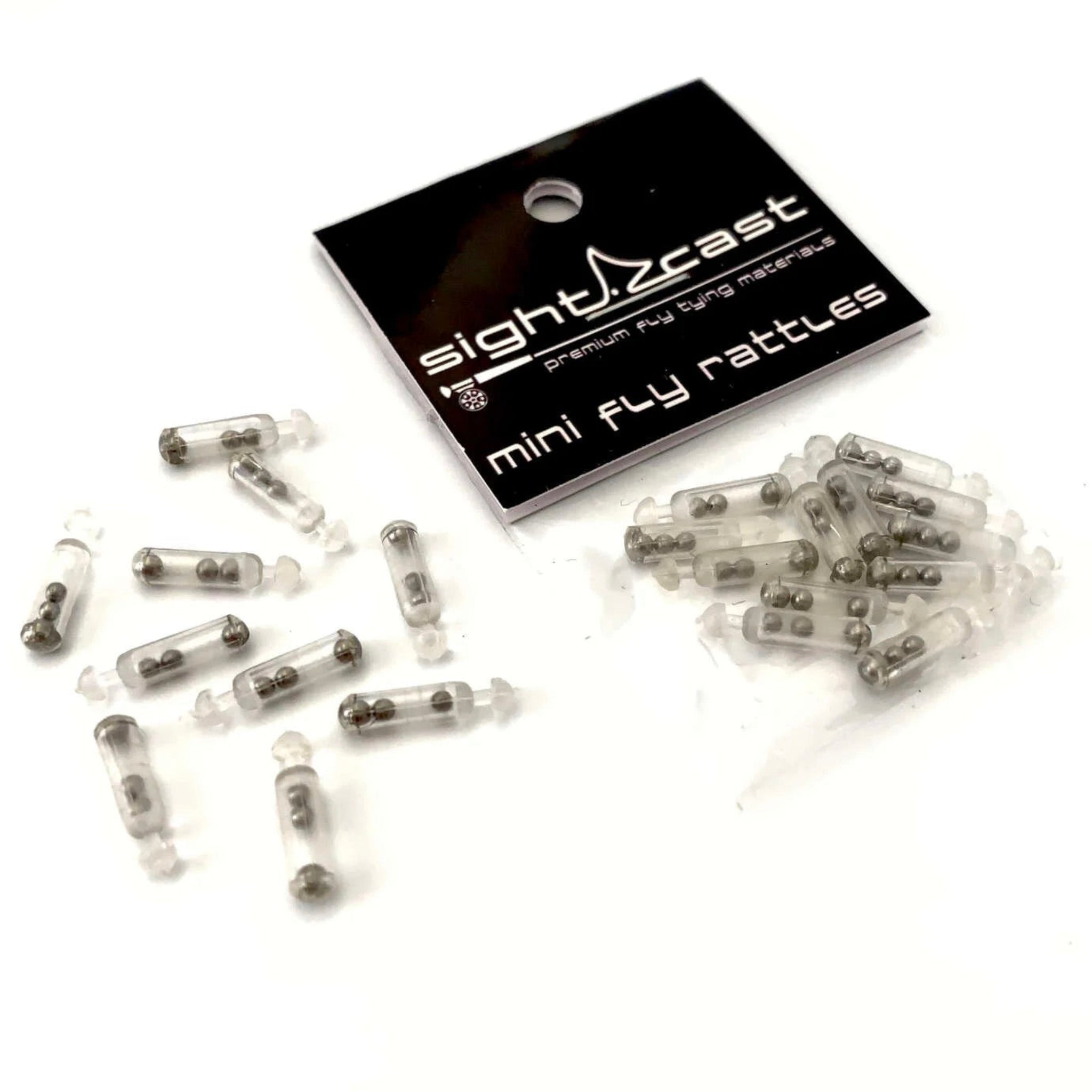 Sight Cast Mini Plastic Fly Rattle
