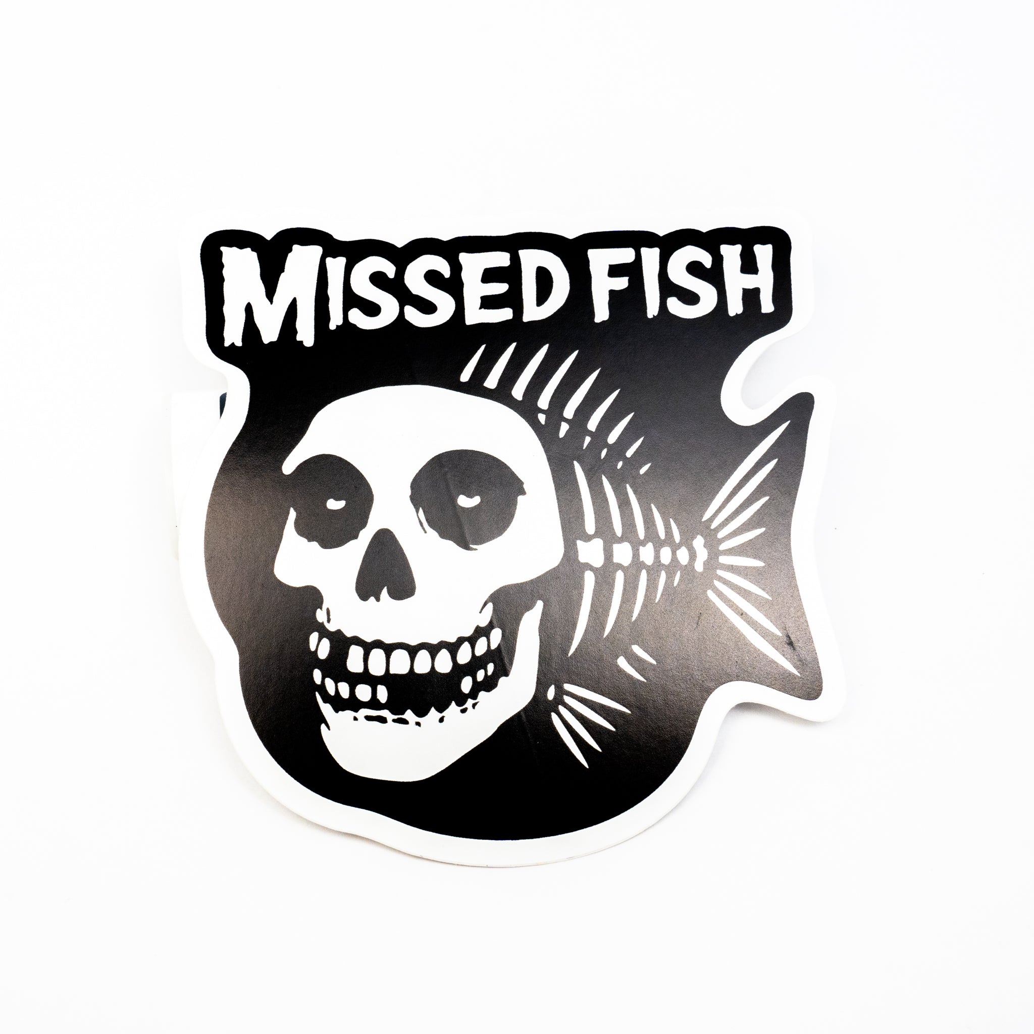 Missed Fish Sticker
