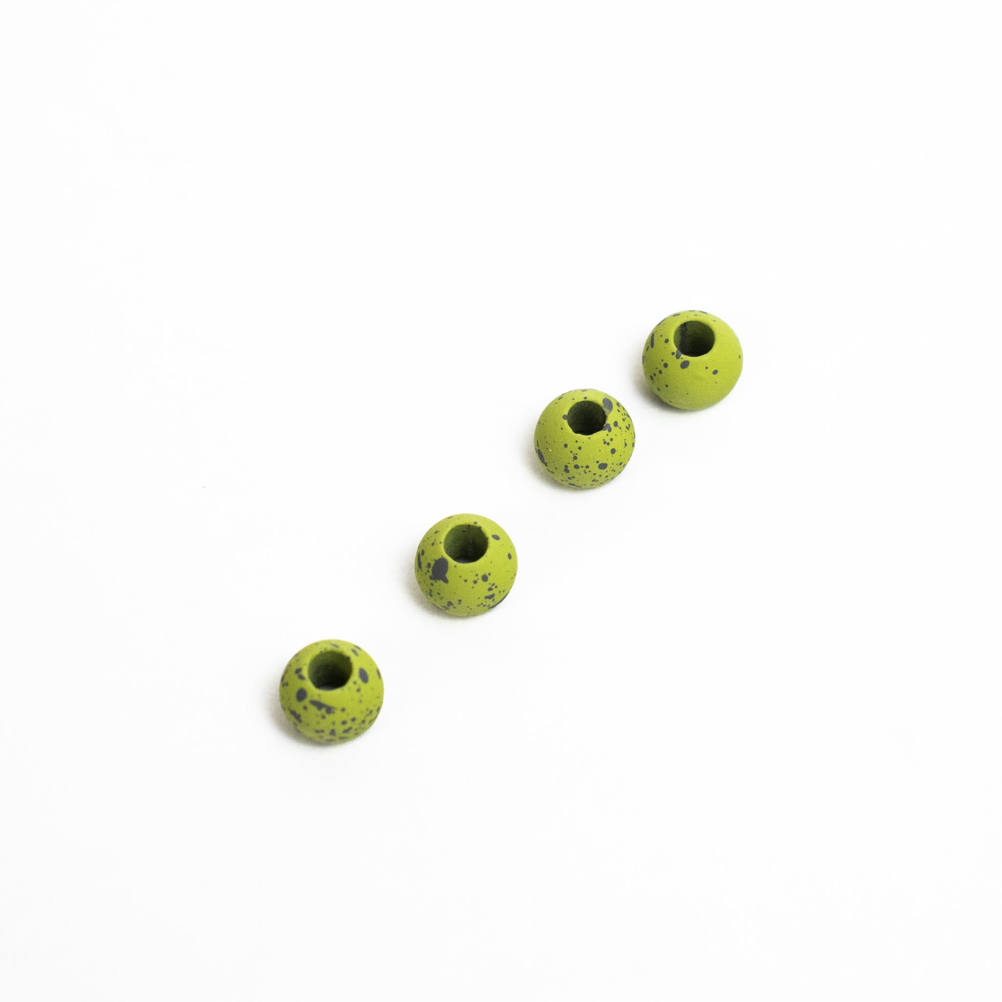 Hareline Mottled Tactical Tungsten Beads