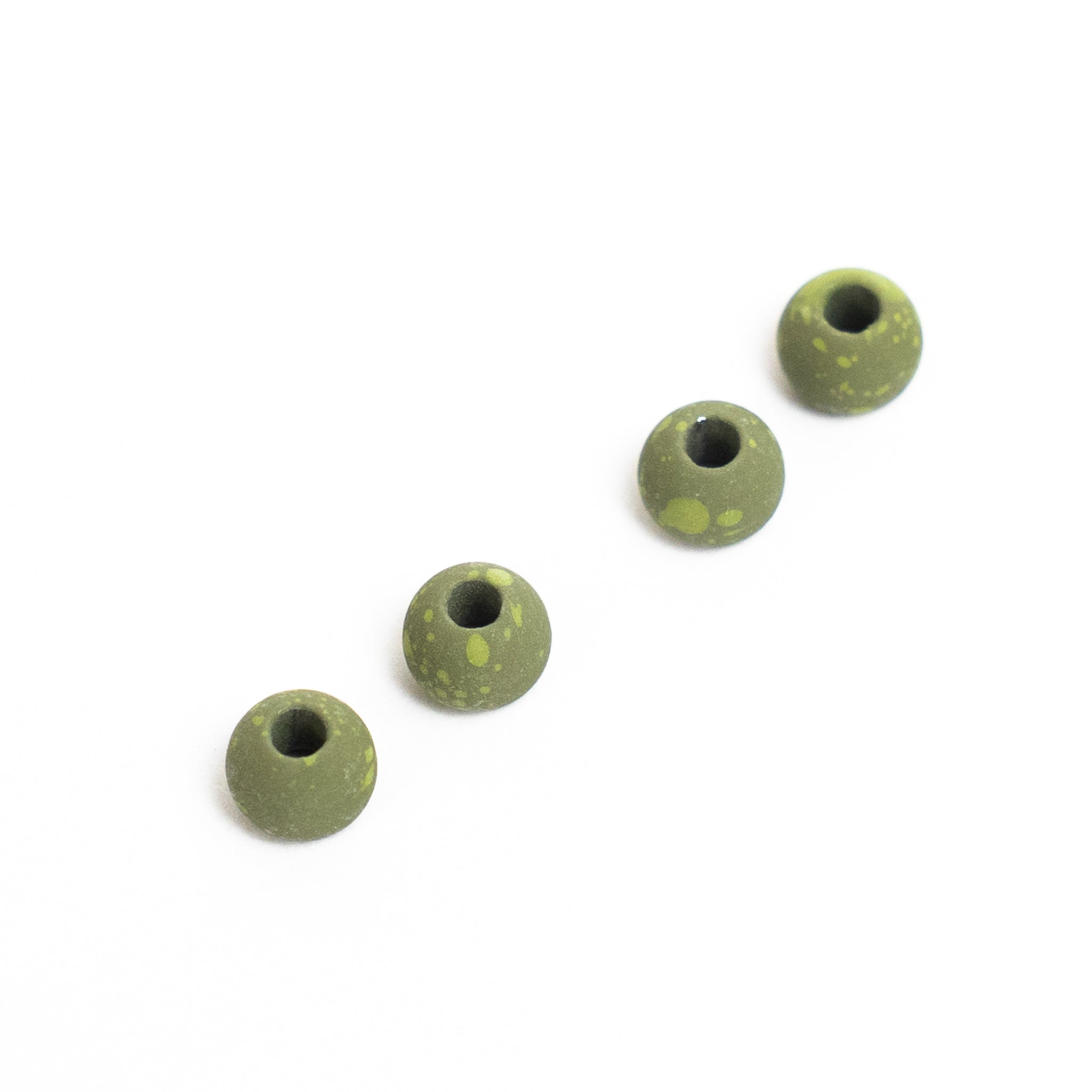 Hareline Mottled Tactical Tungsten Beads