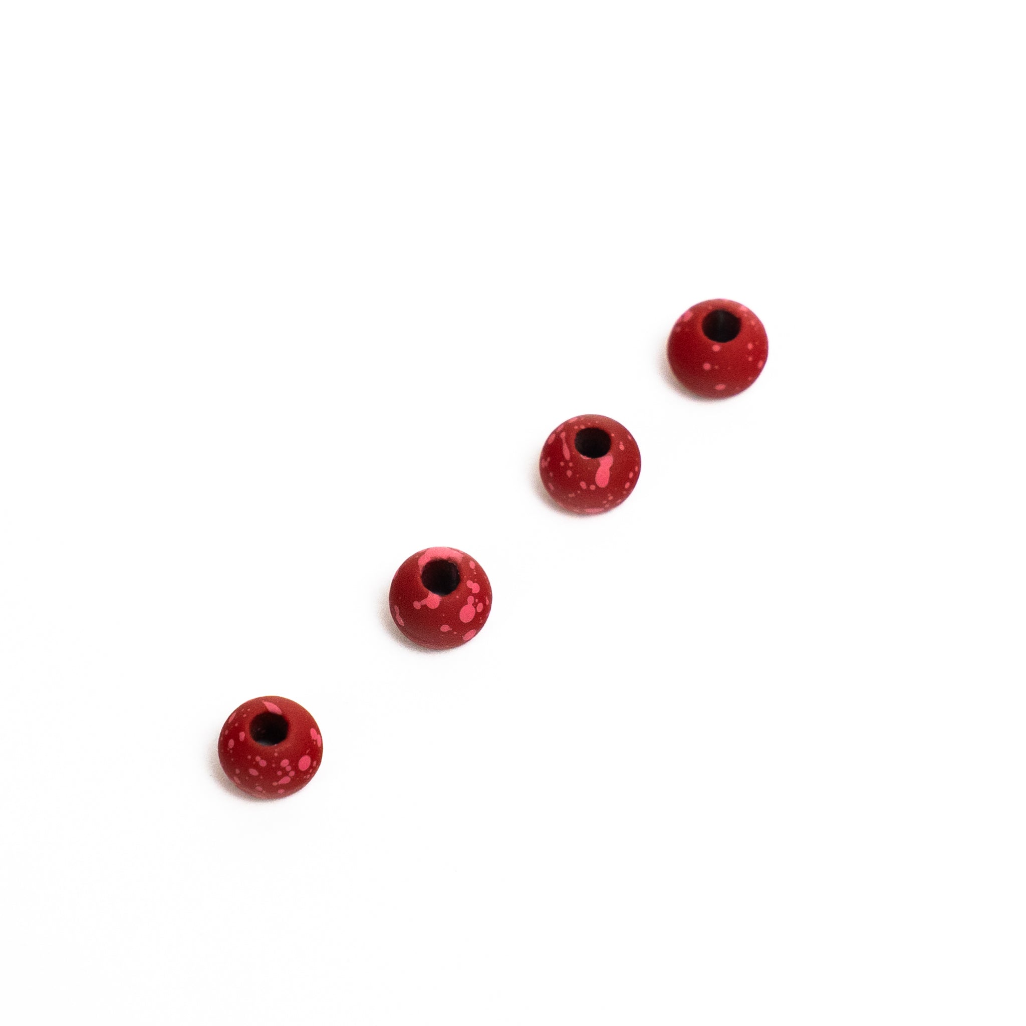 Hareline Mottled Tactical Tungsten Beads