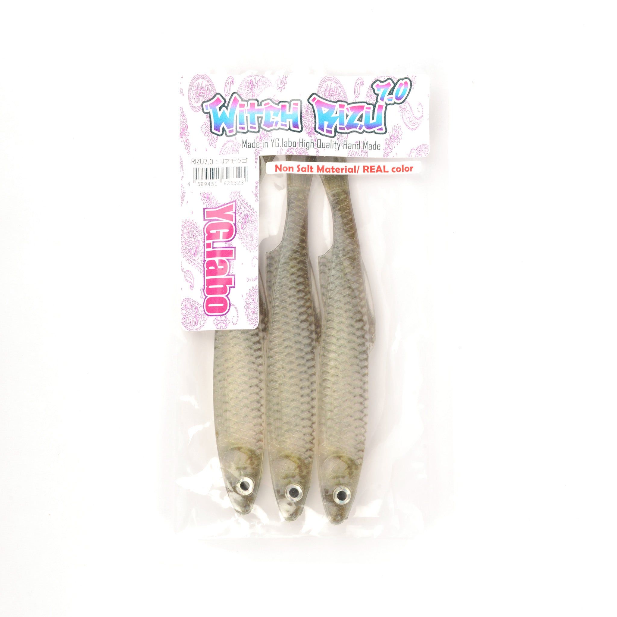 YG Labo Witch Rizu Minnow