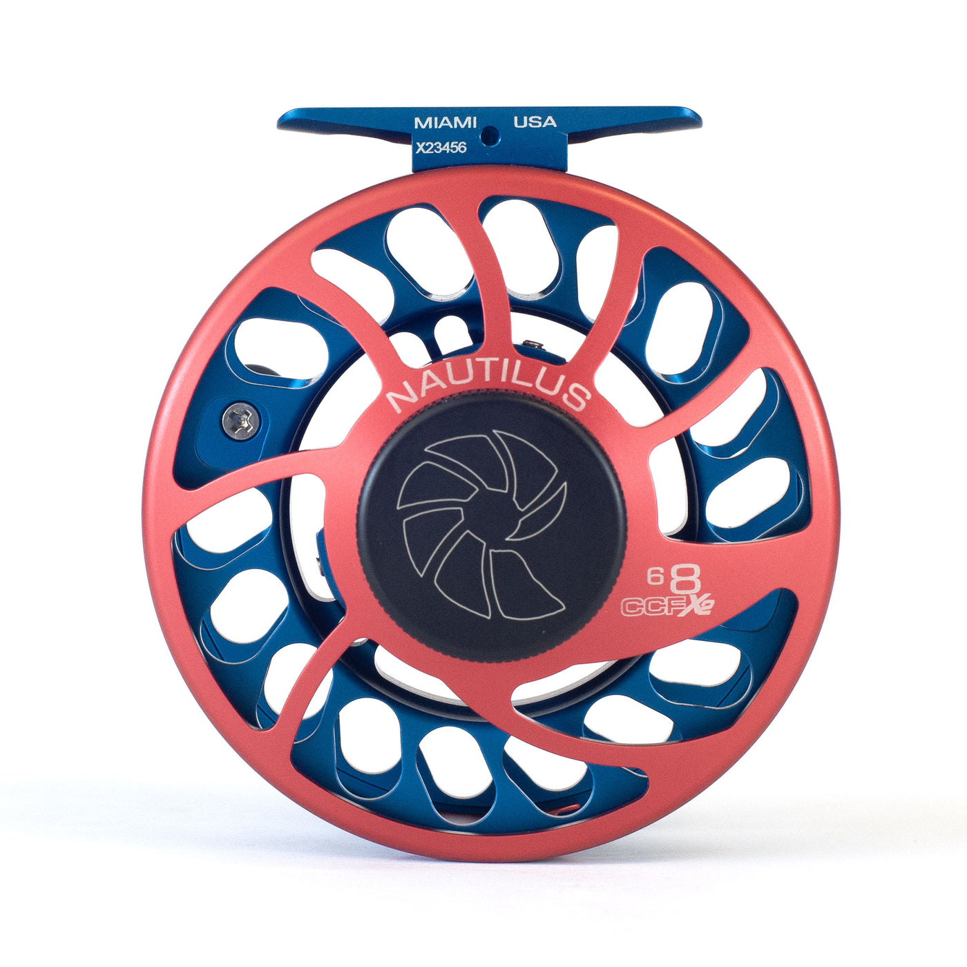 5 weight nautilus fly reel Nautilus CCF-X2 Reel - Clear Anodized