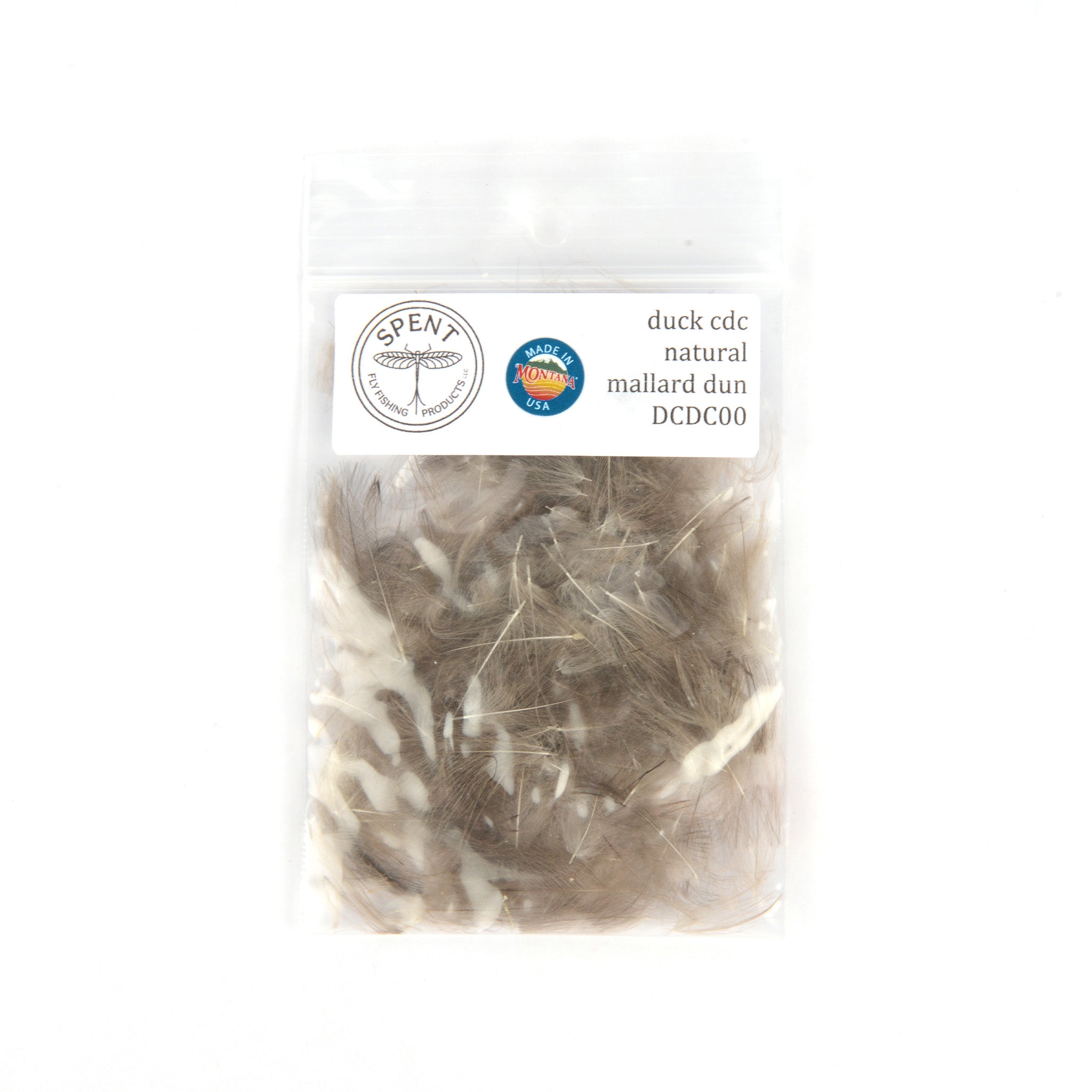 Spent Fly Fishing Duck CDC Feathers