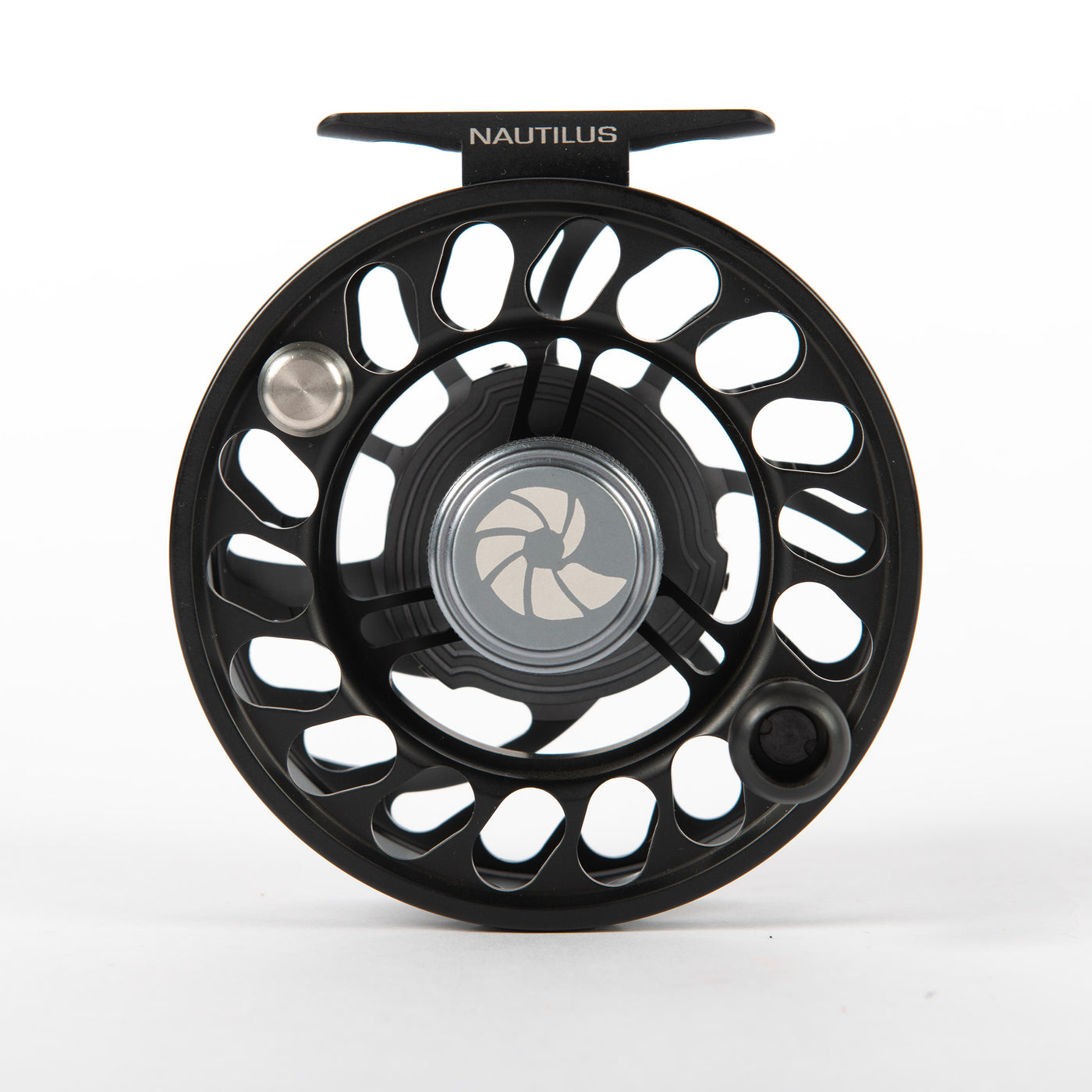 crystal river cahill rim fly reel Nautilus CCF-X2 Reel - Clear Anodized