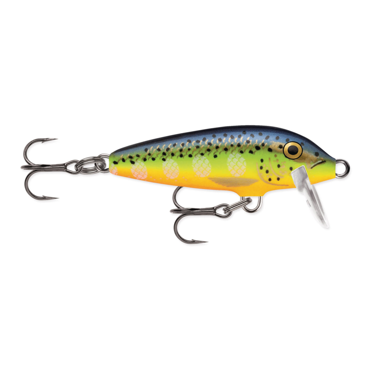 Rapala Original Floating F03HS Hot Steel